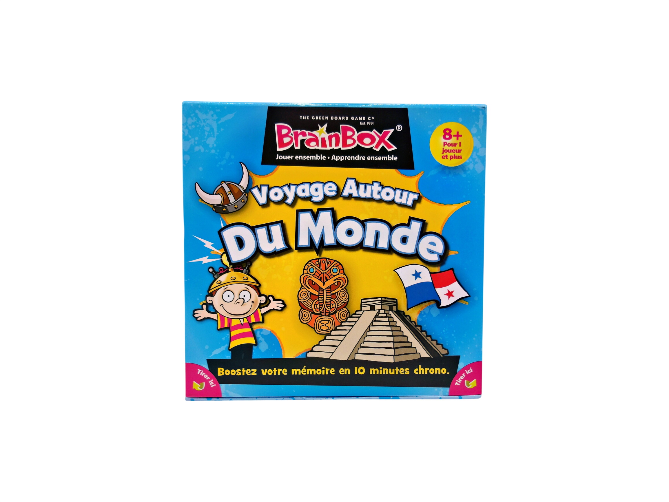 Brainbox - Voyage autour du Monde- Édition 2011  -  reconditionné disponible sur Label Emmaüs