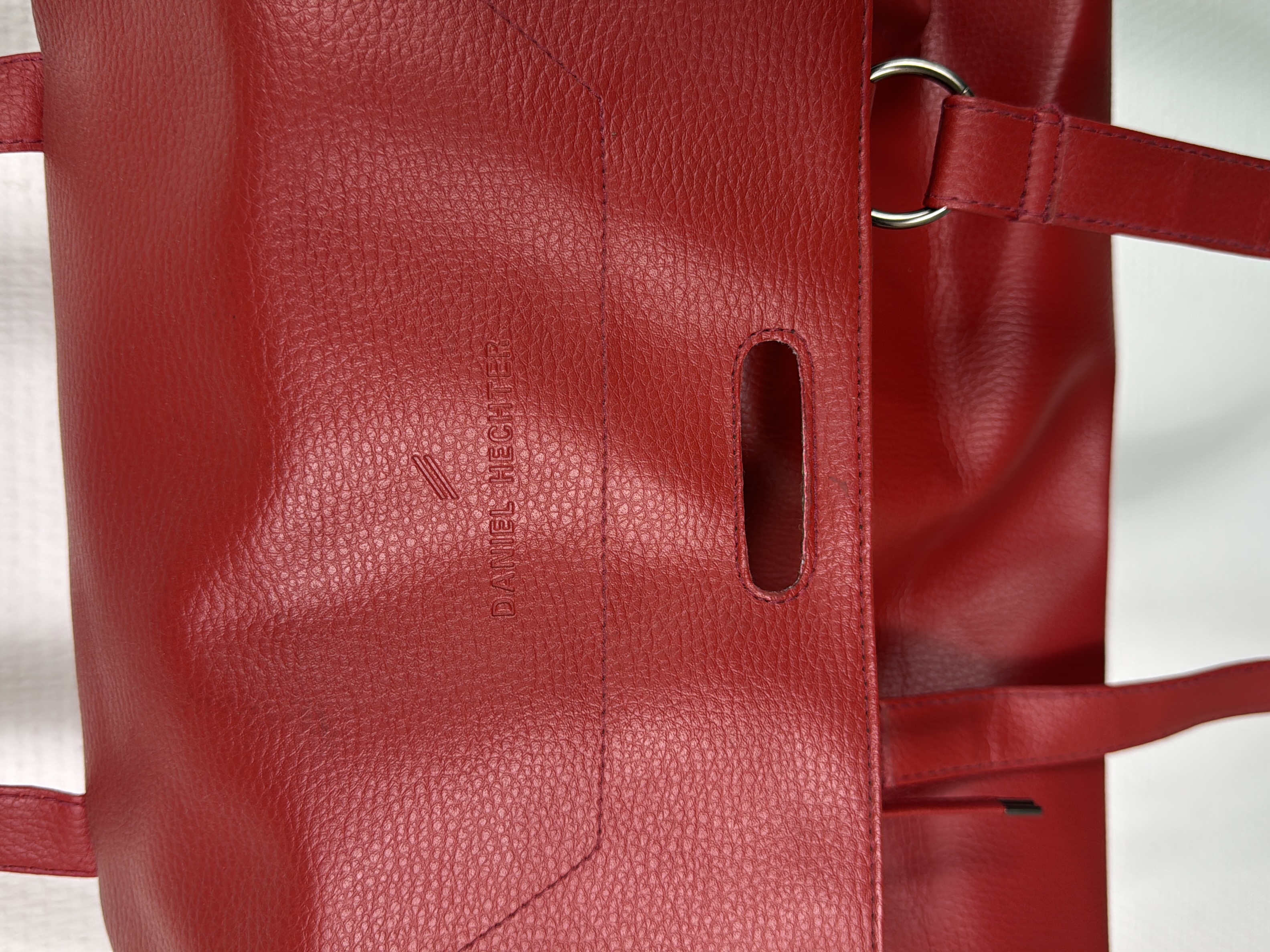 Sac à main rouge Daniel hechter 👜 - Photo 2