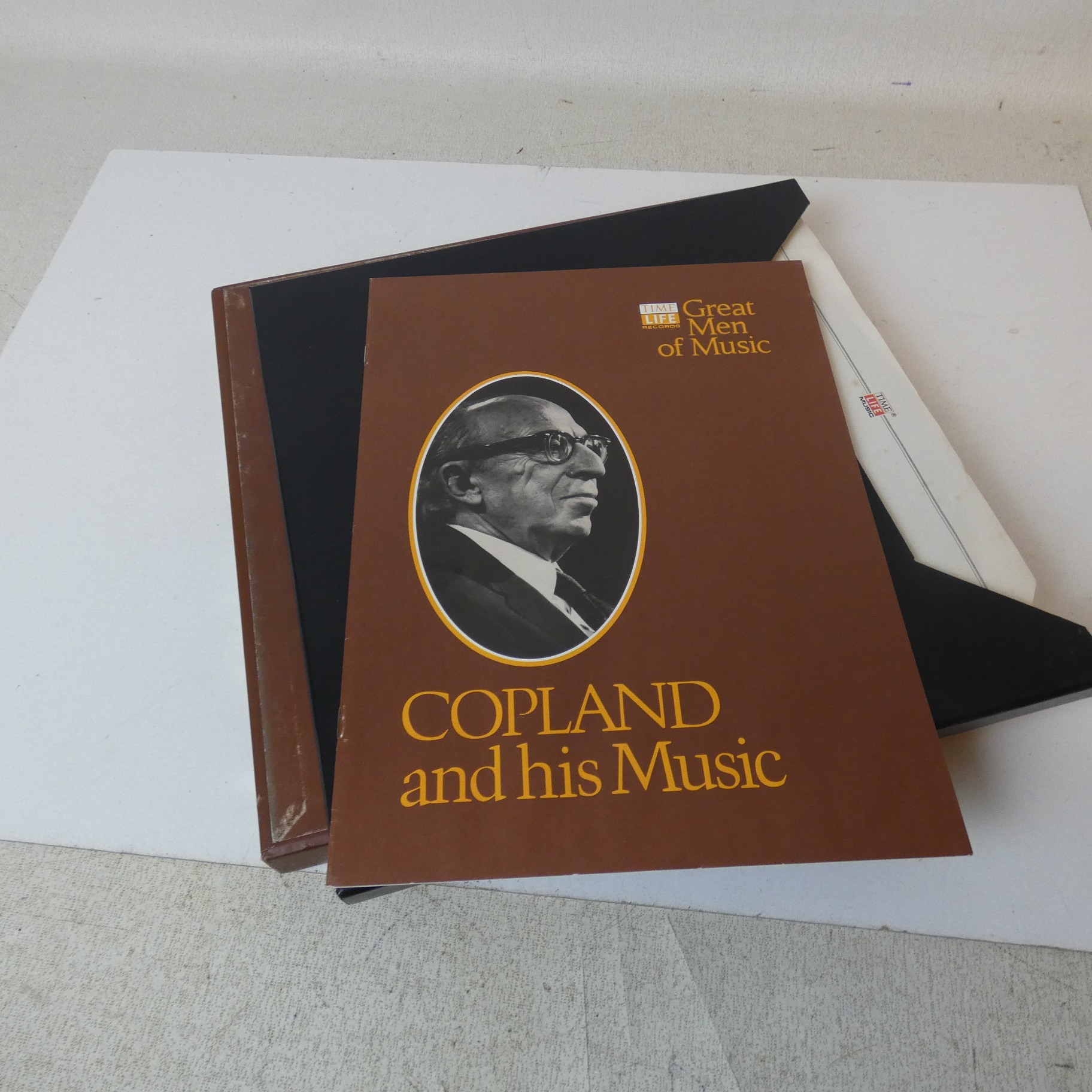 Vinyle Aaron Copland Collection Great Men Of Music État correct - Vue 2 - 