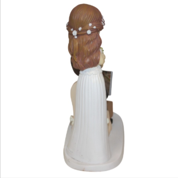 Mopec Figurine Mariés et jeux vidéo, poly résine - Photo 2