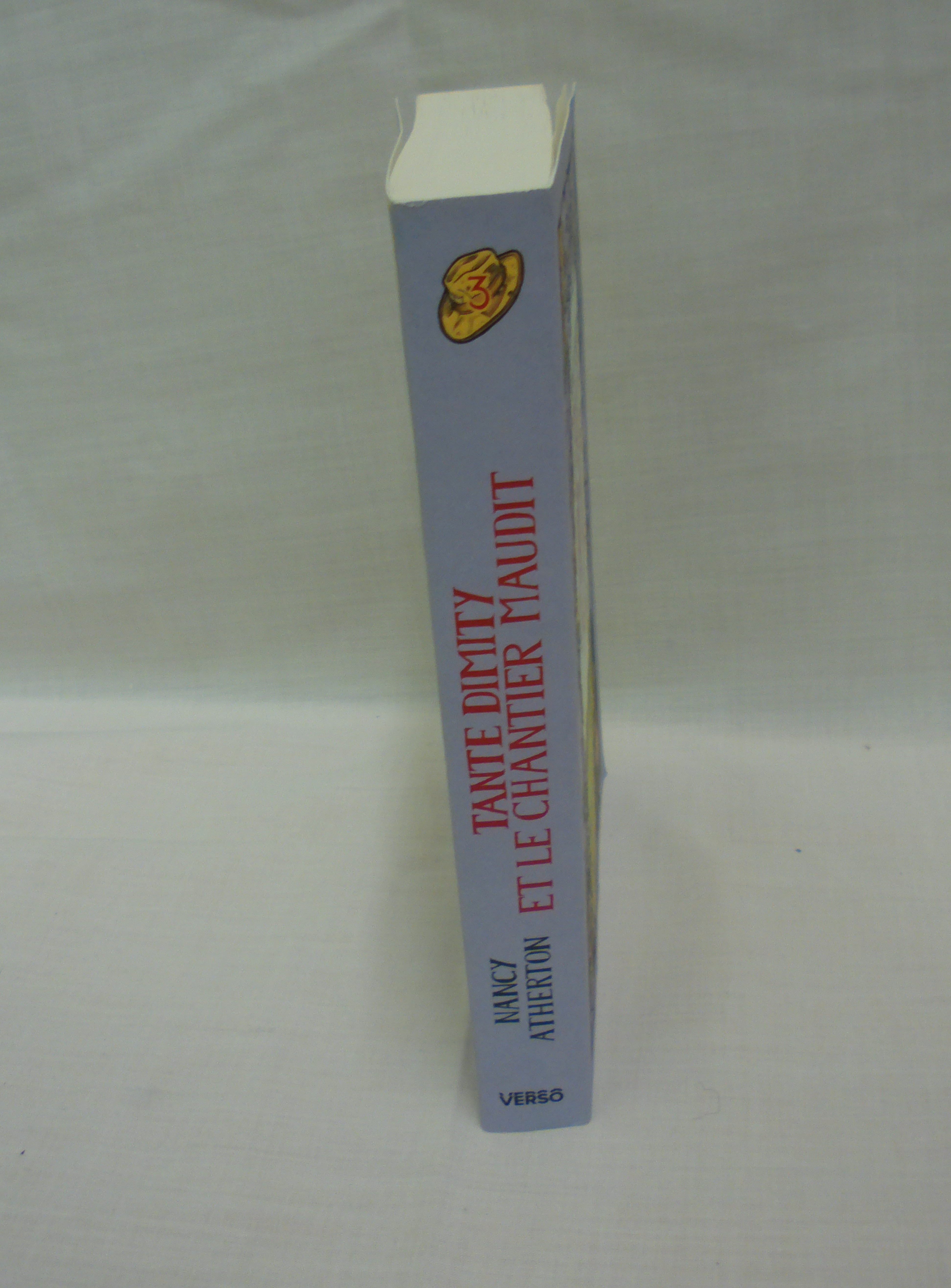 Livre Tante Dimity et le chantier maudit, tome 3 de Nancy Atherton, 2025 - Photo 3