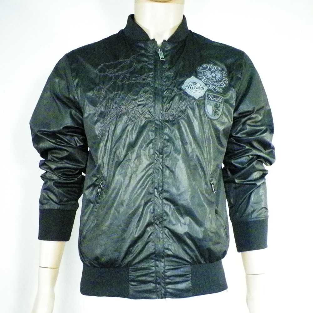 Veste Homme Grise RIVALDI Taille M Bon état -  reconditionné disponible sur Label Emmaüs