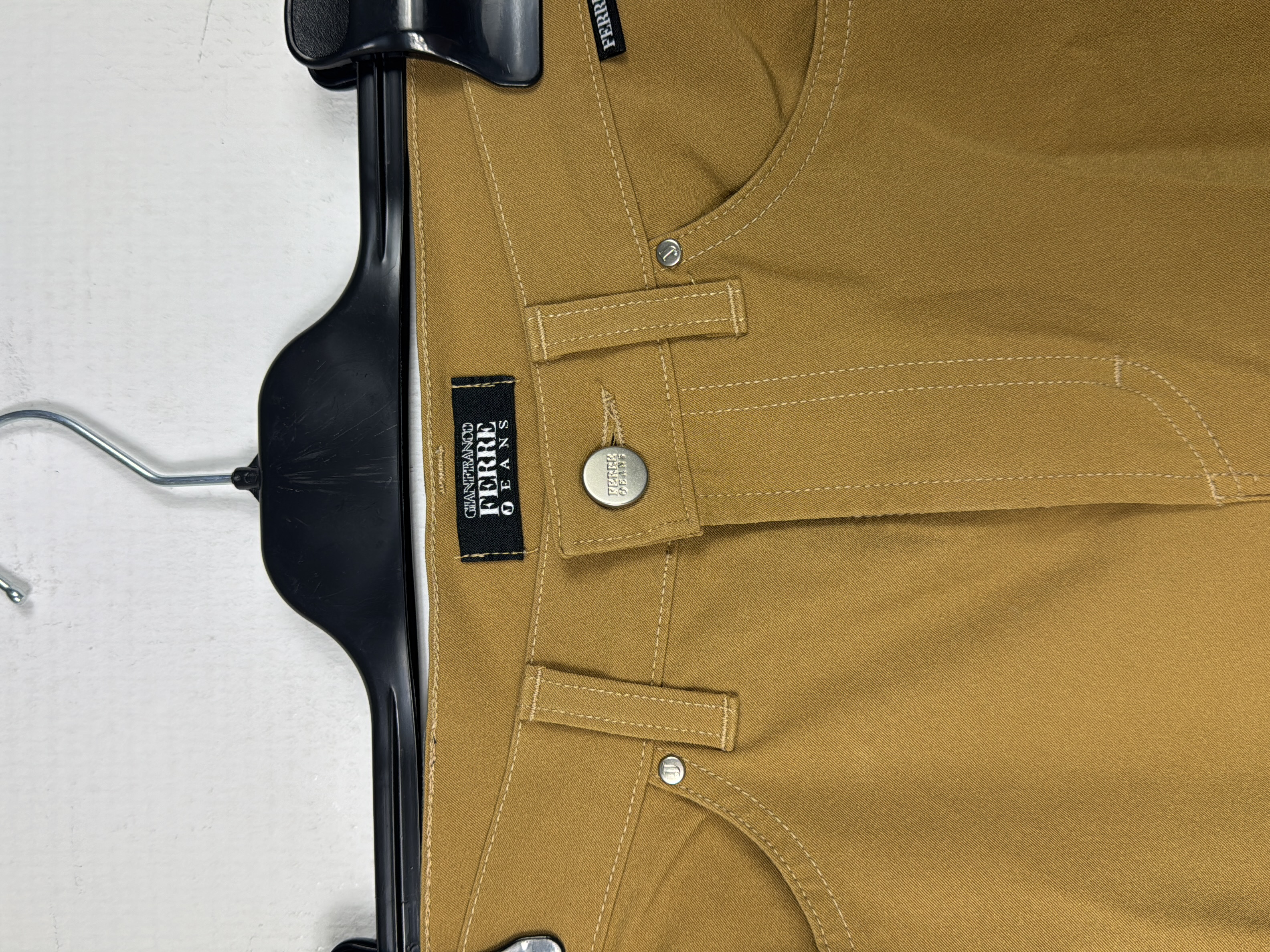 Pantalon Ferre jeans Marron L 👖 - Photo 2