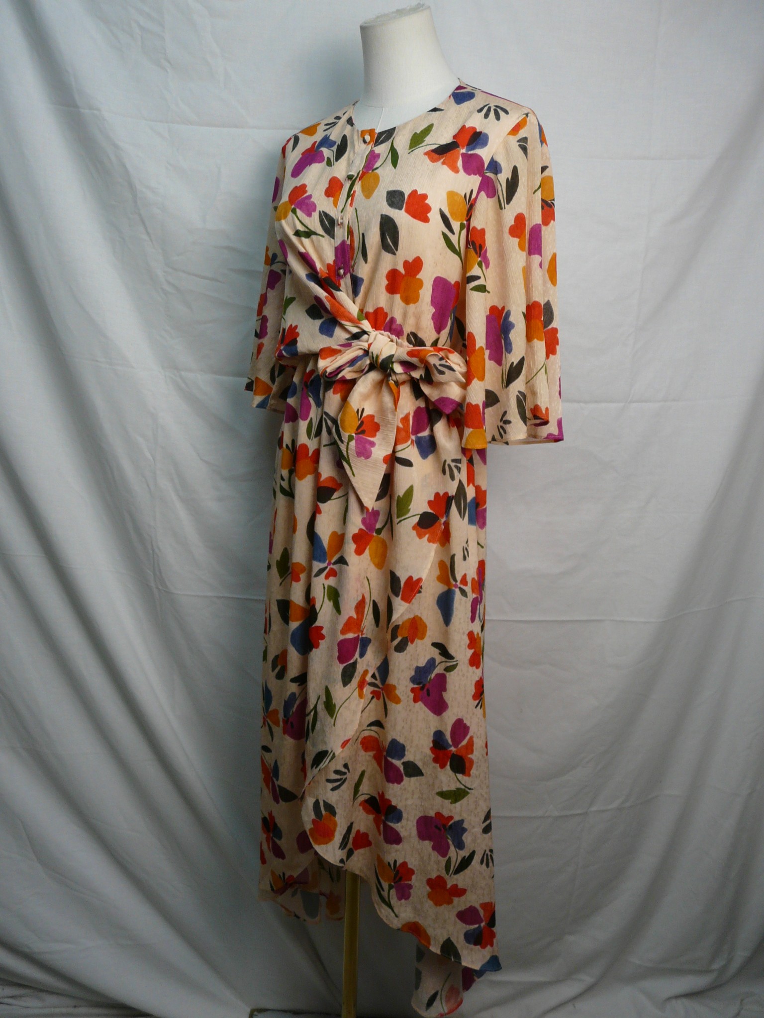 RF55 - Robe effet portefeuille - Promod - Taille 38  - Vue 3 - 