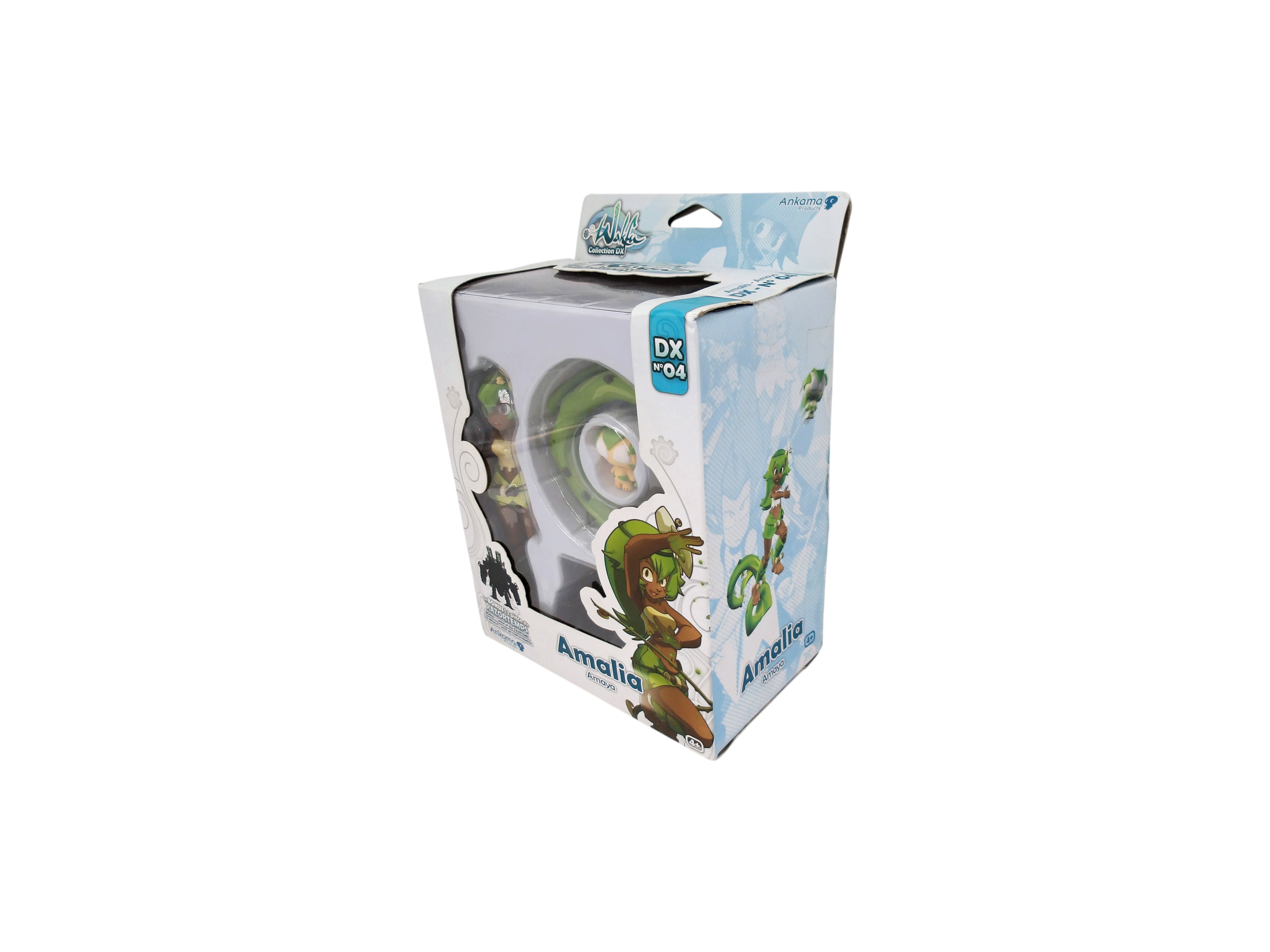 Figurine WAKFU Amalia Sadida Razortemps - Collection DX 6 Pouces - Ankama NEUVE Sous Blister