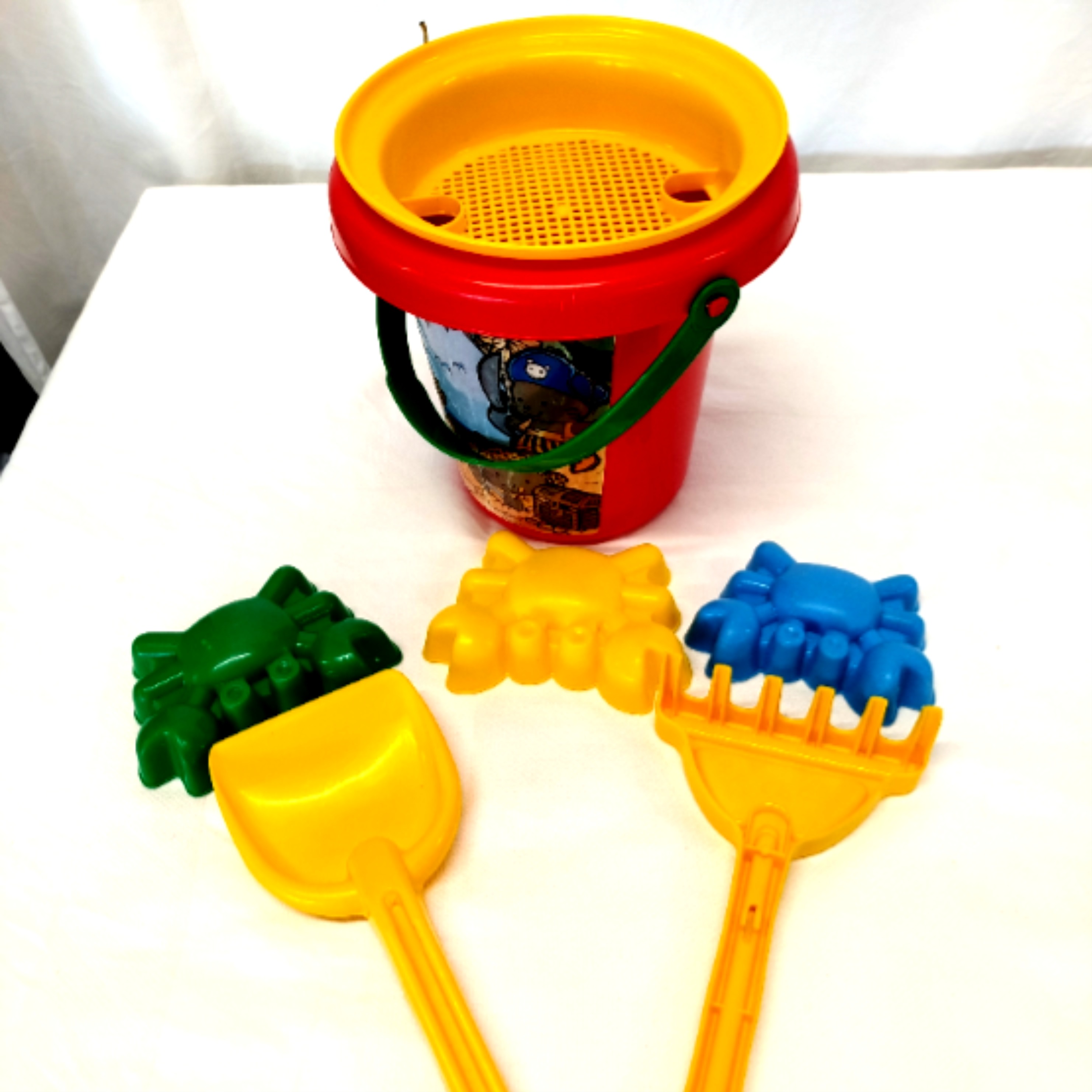 Seau de plage Pirate - écoiffier - Photo 1