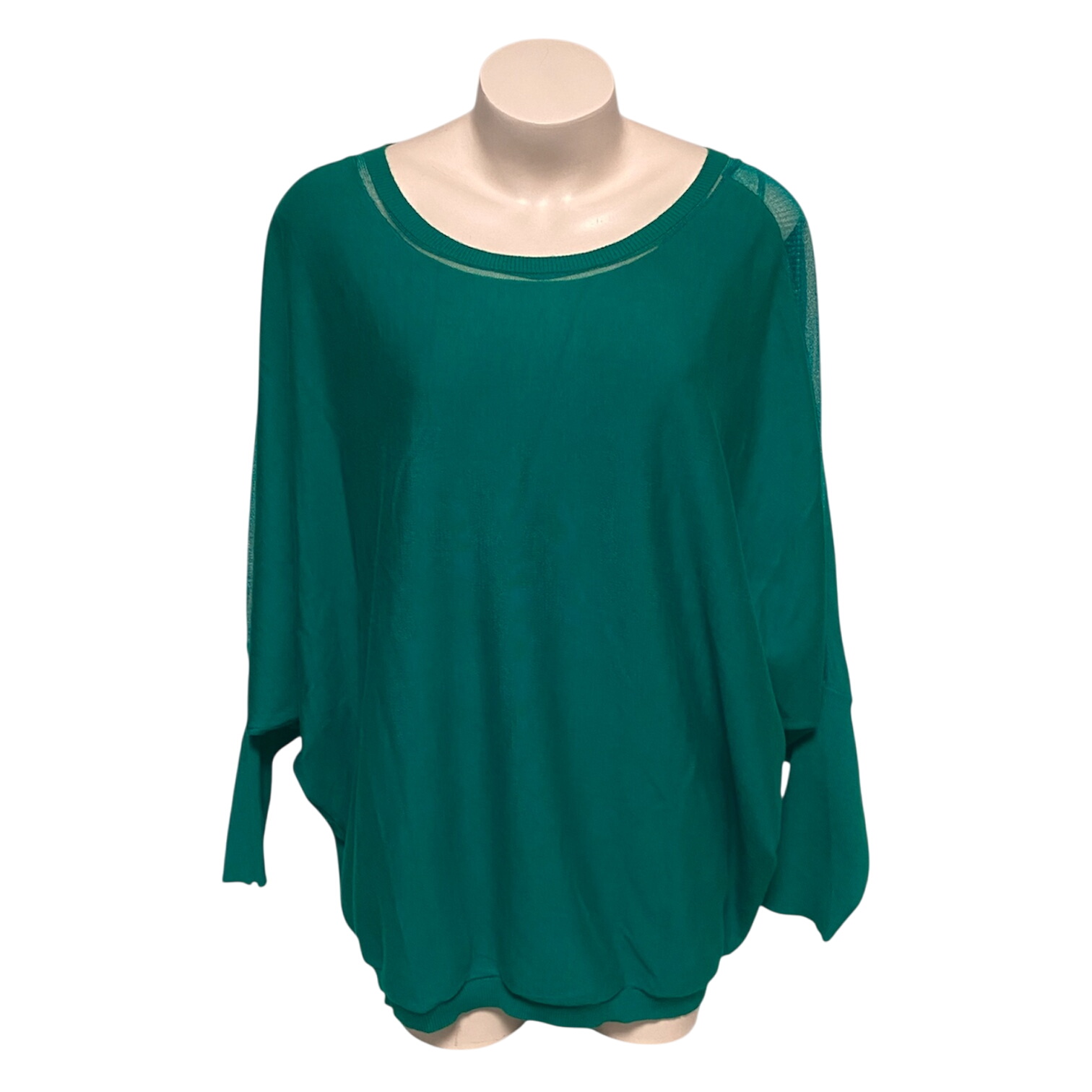 Pull ample  manches chauve-souris - RIU Paris - T4 - Label Emmaus - Modalova