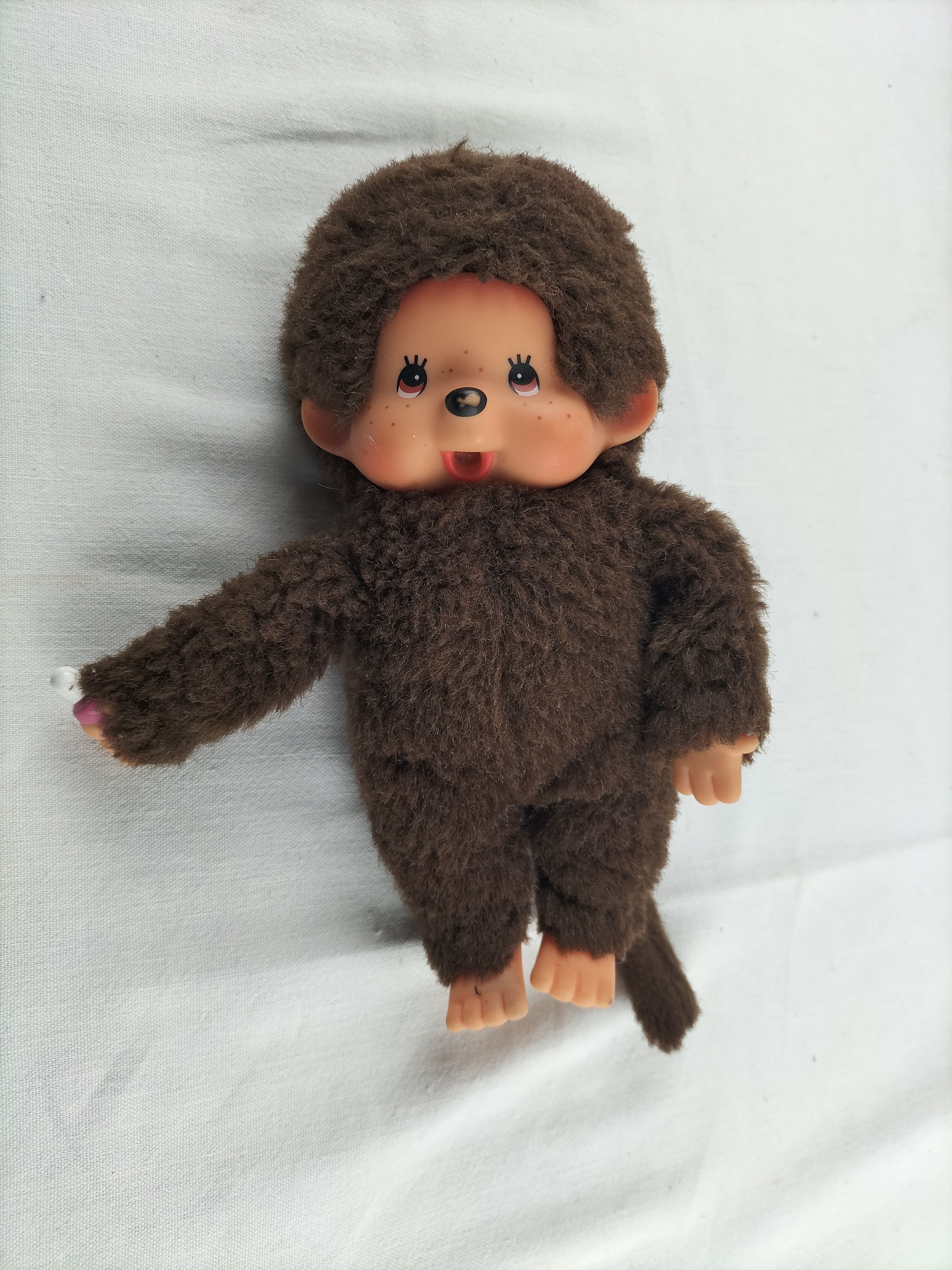 Voir photo 2 de Charmante peluche vintage type singe “Kiki” – Icône des années 70/80 pleine de douceur Charmante peluche vintage type singe “Kiki” – Icône des années 70/80 pleine de douceur Bon état - Vue 2 -