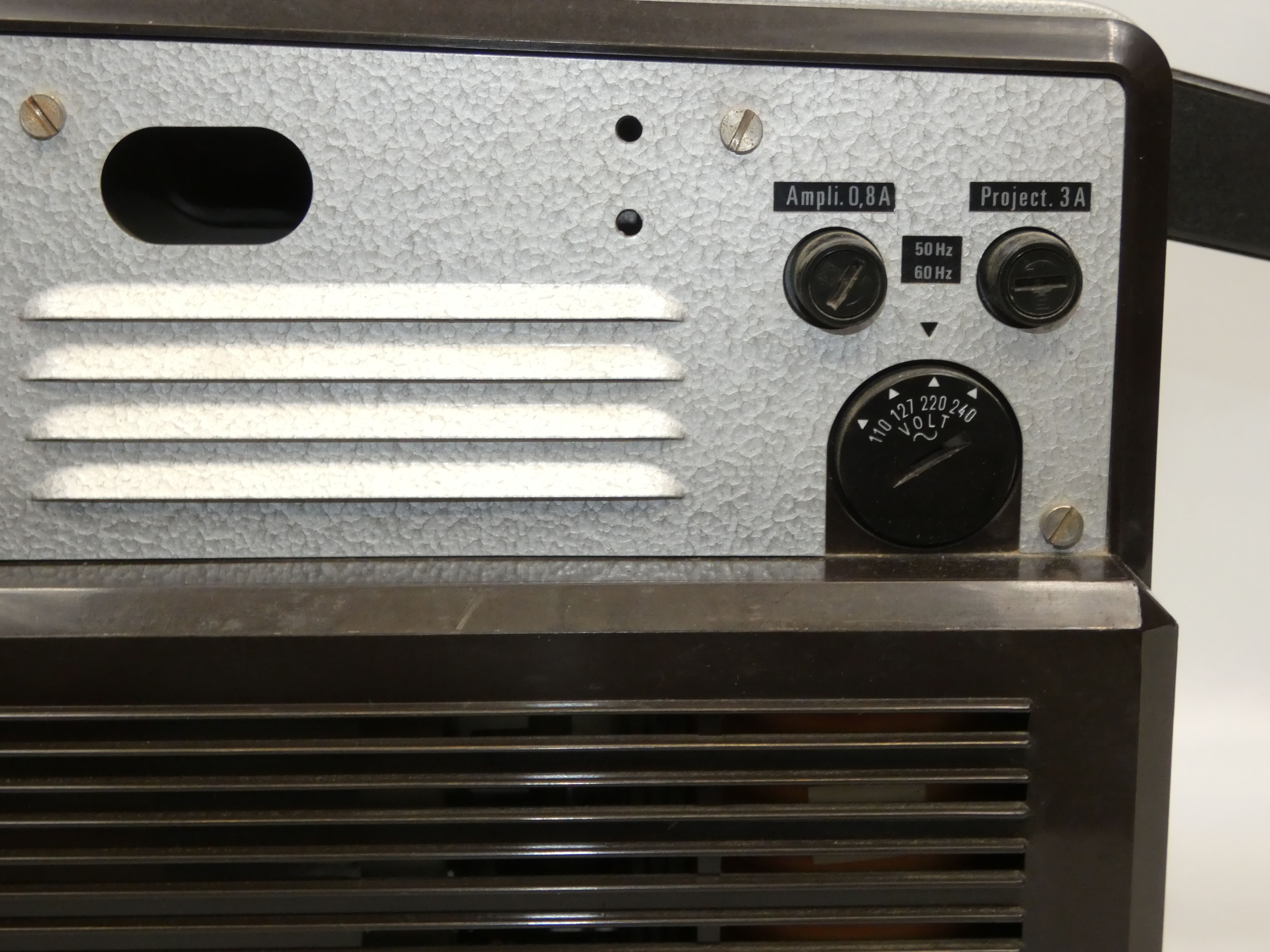 Projecteur vidéo pour film super 8 HEURTIER Duovox France Bon état - Vue 7 - 