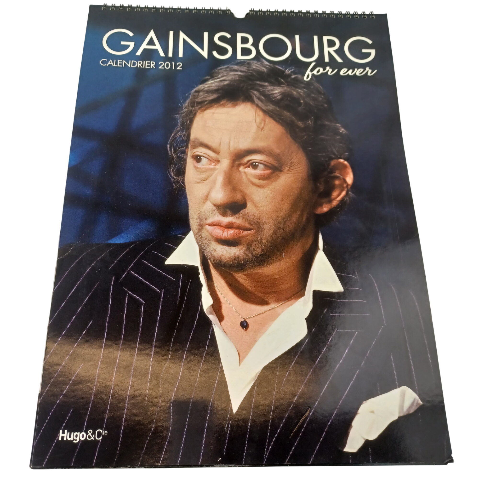 Calendrier de Gainsbourg forever de 2012 Très bon état -  reconditionné disponible sur Label Emmaüs