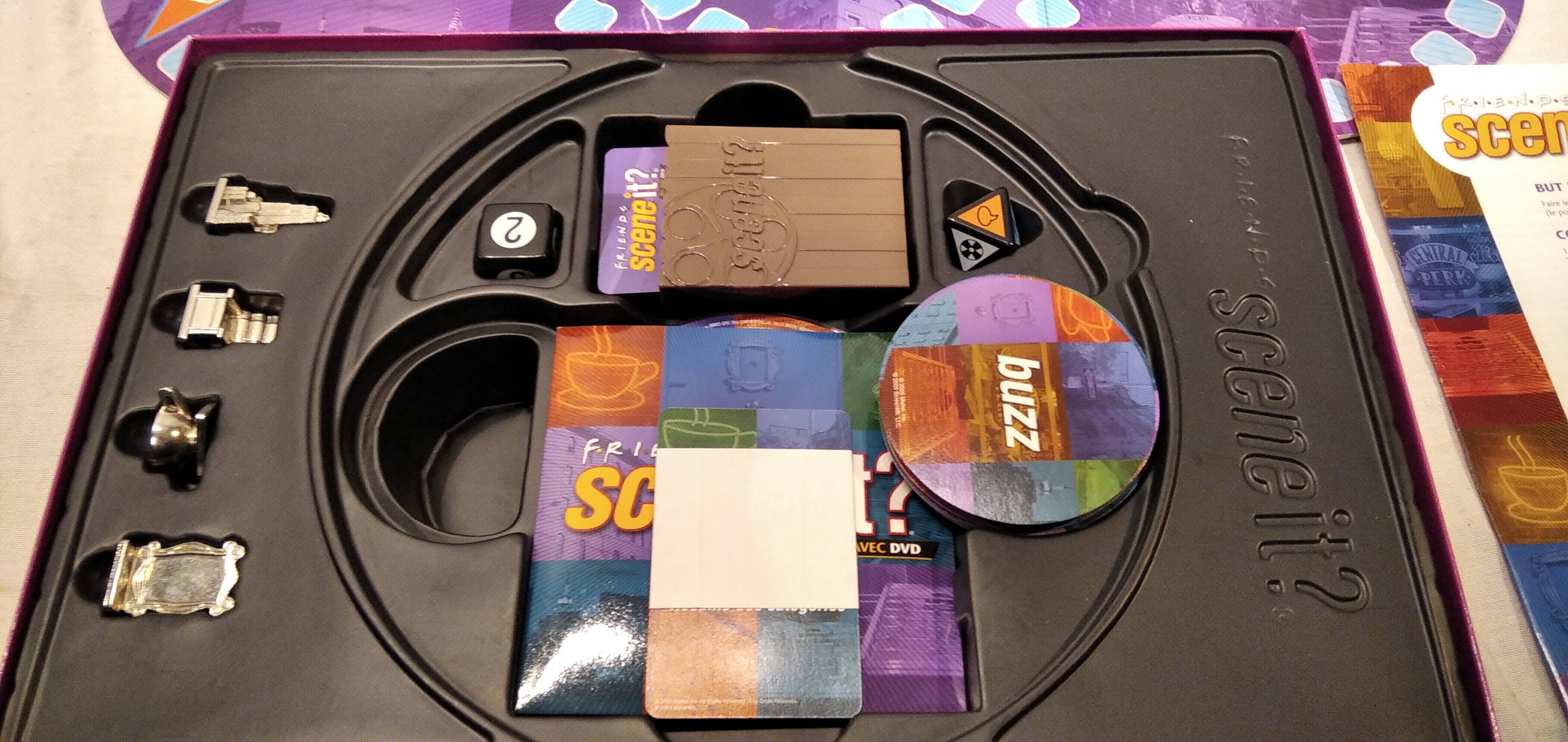 Jeux de société Friends Scene It? Très bon état - Vue 3 - 