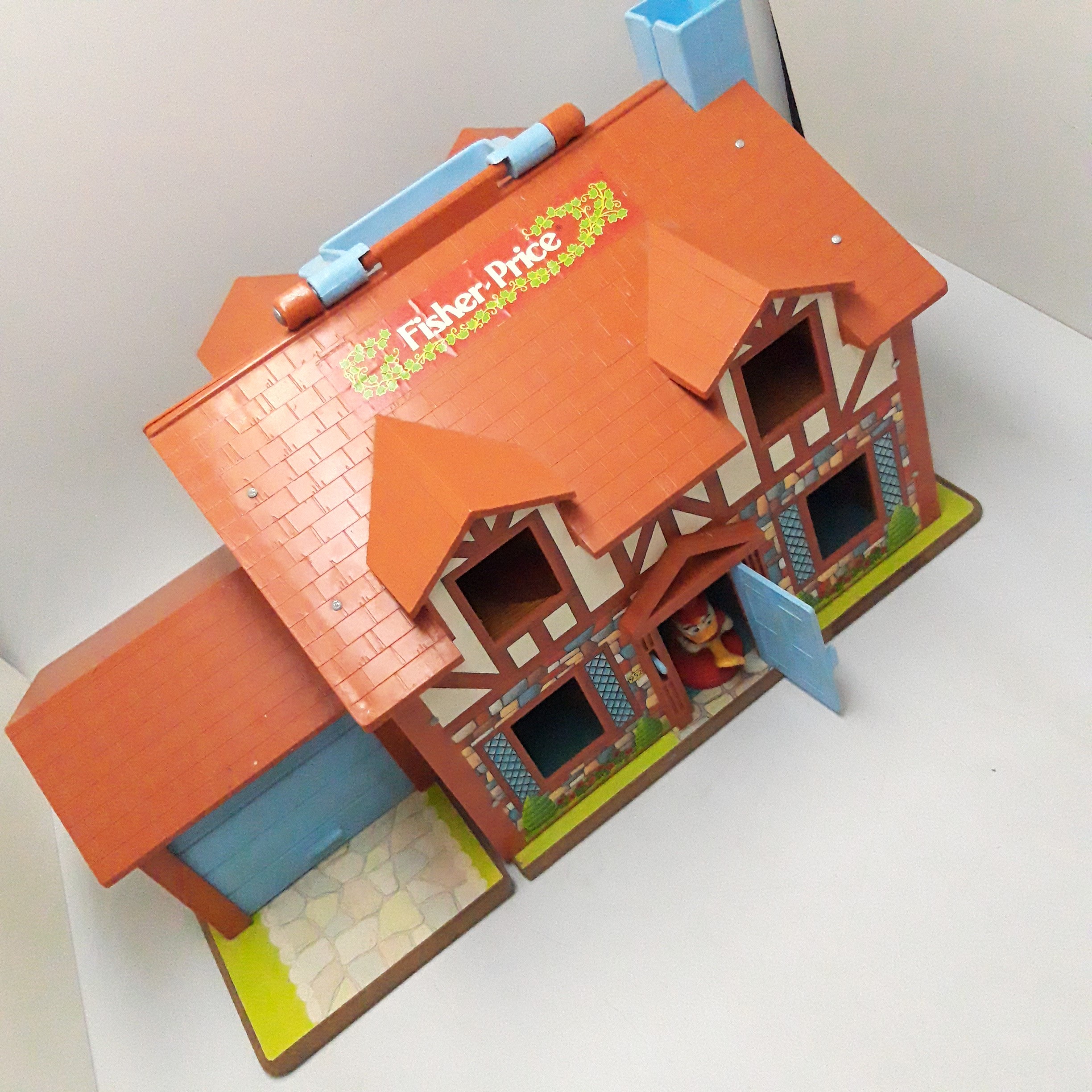 Maison Familiale Fisher-Price Vintage n°952 – Années 1970/1980 Bon état - Vue 8 - 