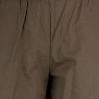 Short marron - Femme - Taille 48 - Photo 3