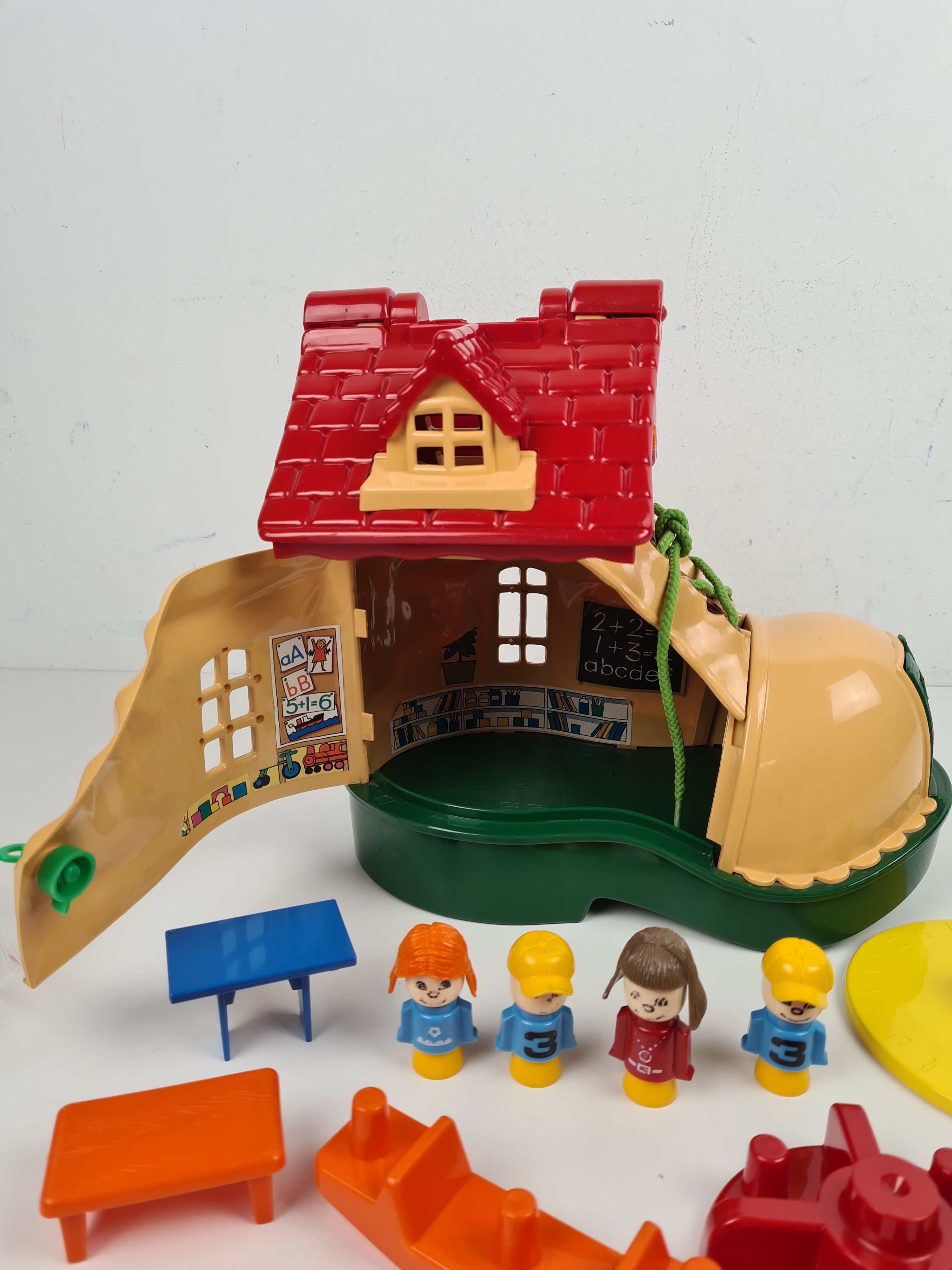 Vintage Matchbox Fisher Price Boot House Vintage Fisher Price