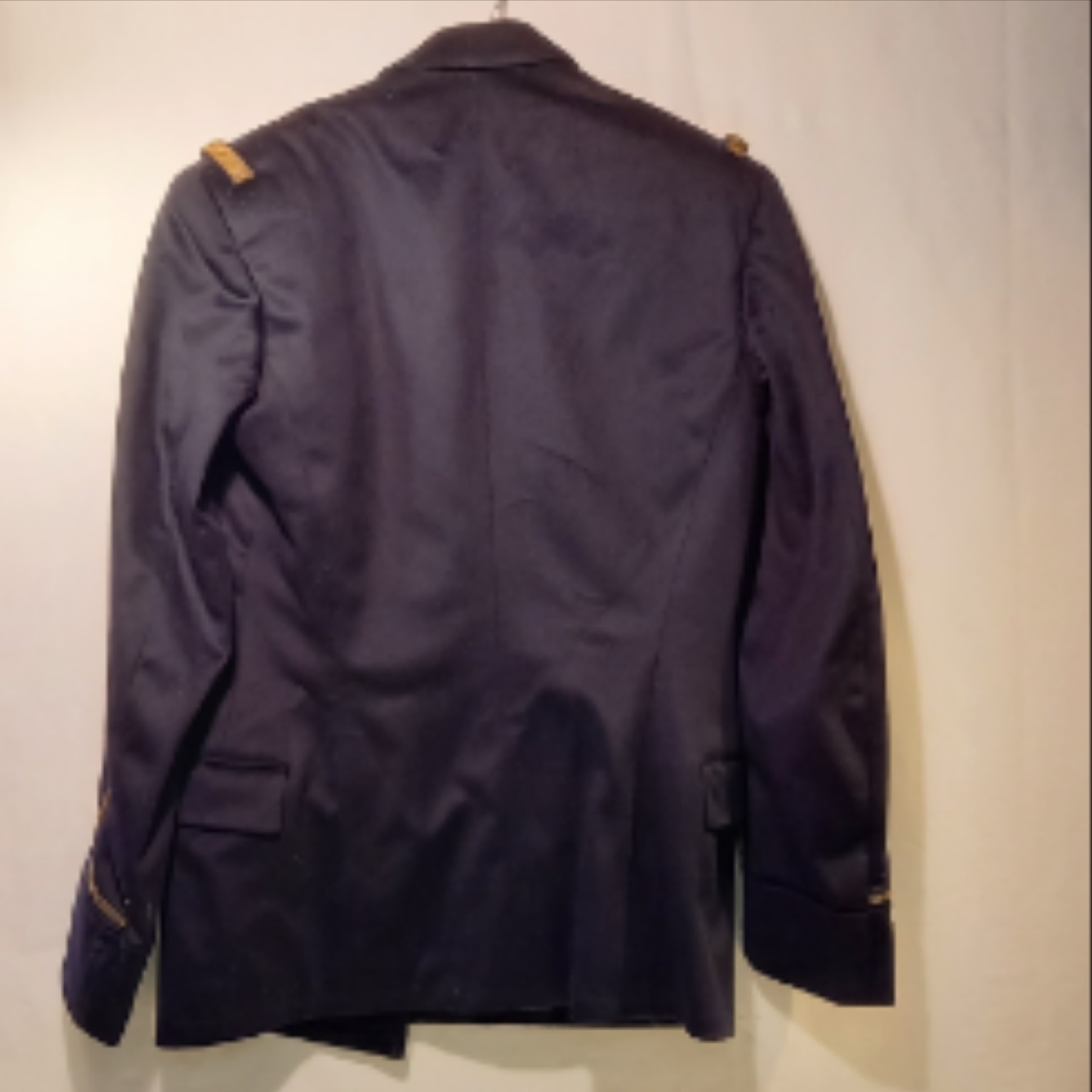 VESTE ROYAL AIR FORCE . Ecusson Fil Métallique Bon état - Vue 2 - 