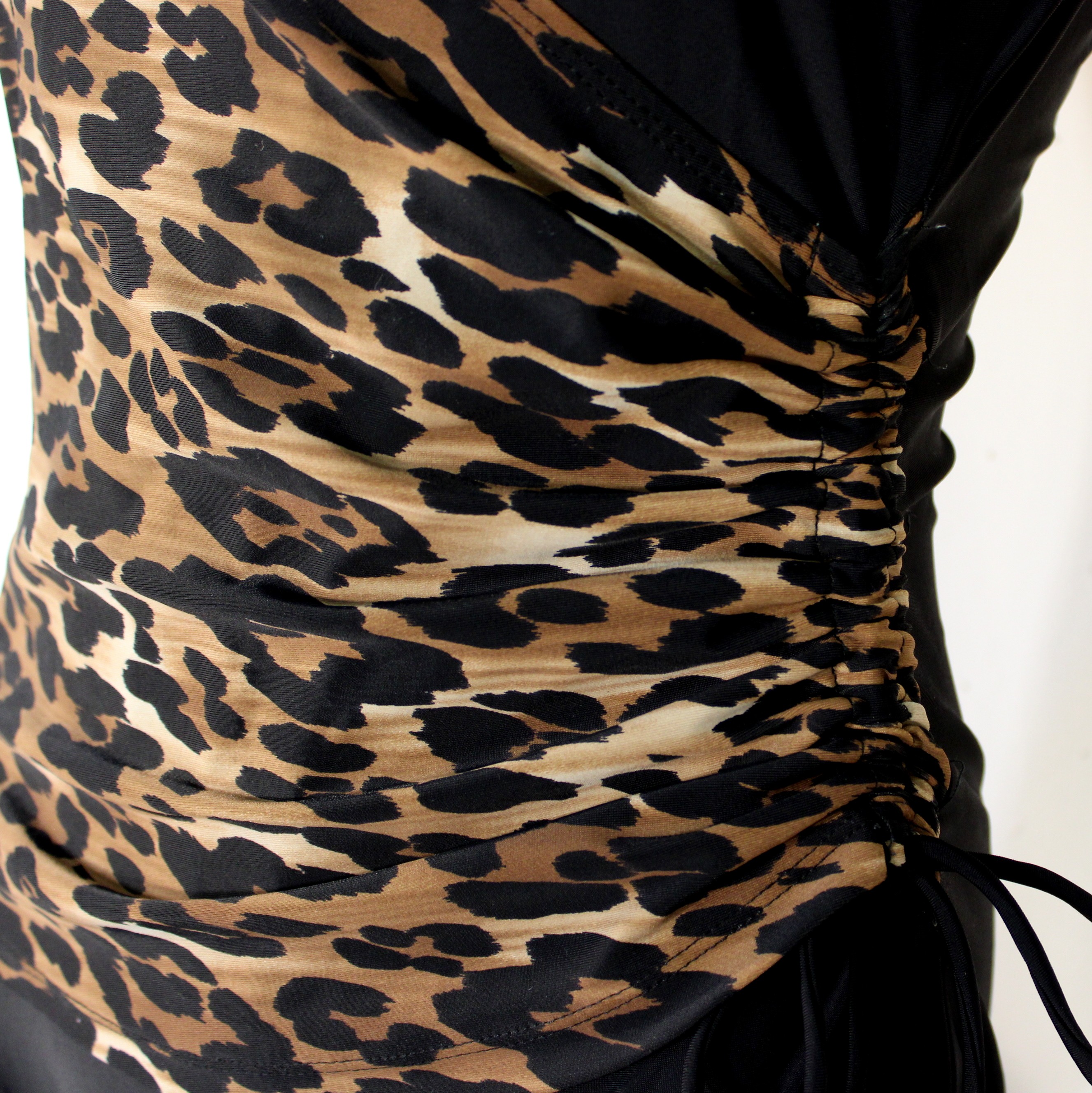 Maillot De Bain Femme Noir Léopard Taille M - Photo 5