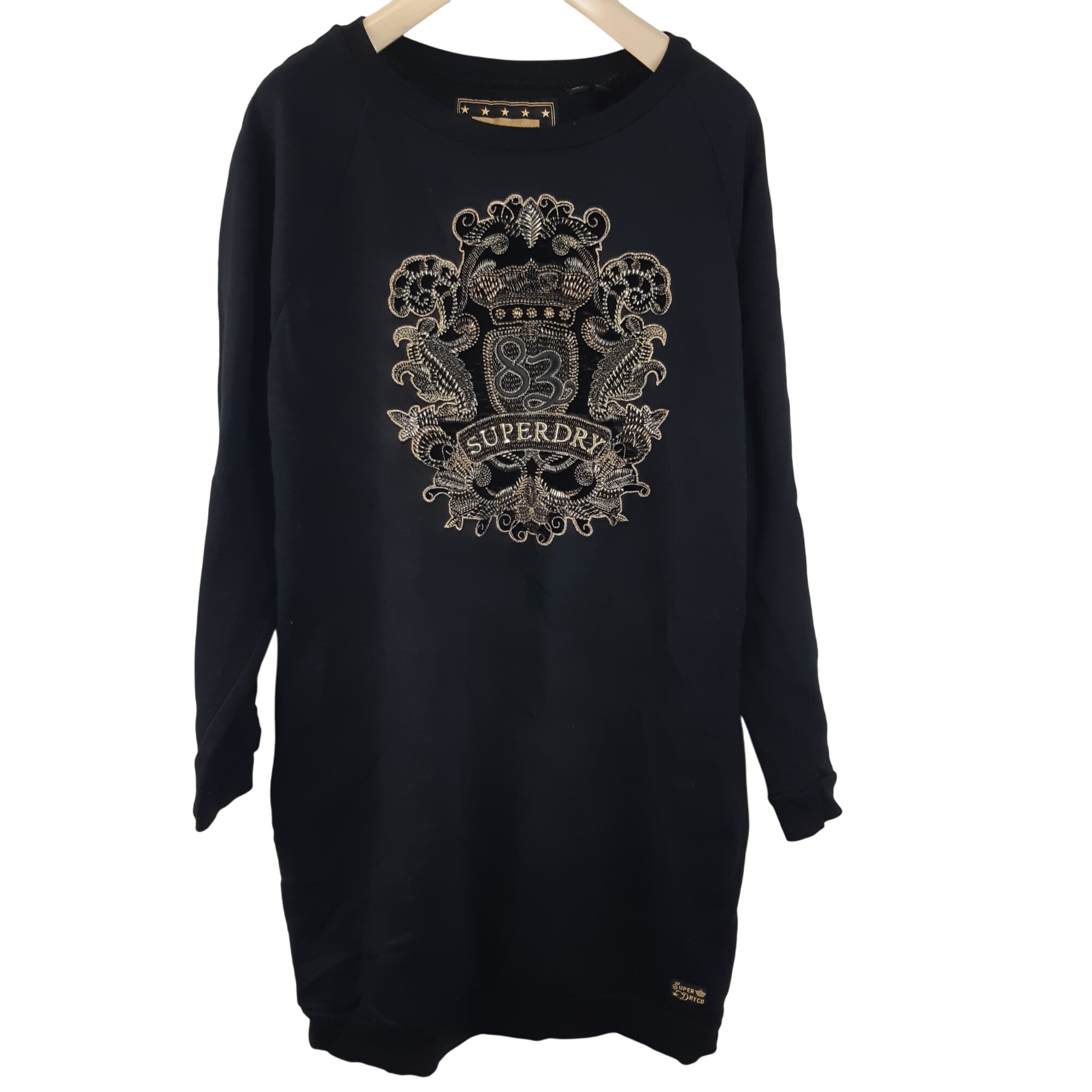 Pull semi-long oversize - Taille 42 - Superdry - Modalova