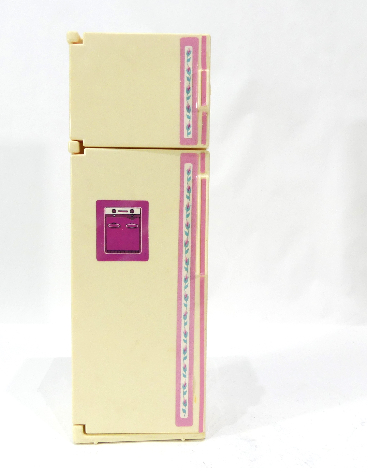 Lot de deux BARBIE Espace cuisine et frigo MATTEL année 1987 dans leur boîte d'origine - État correct - Photo 9