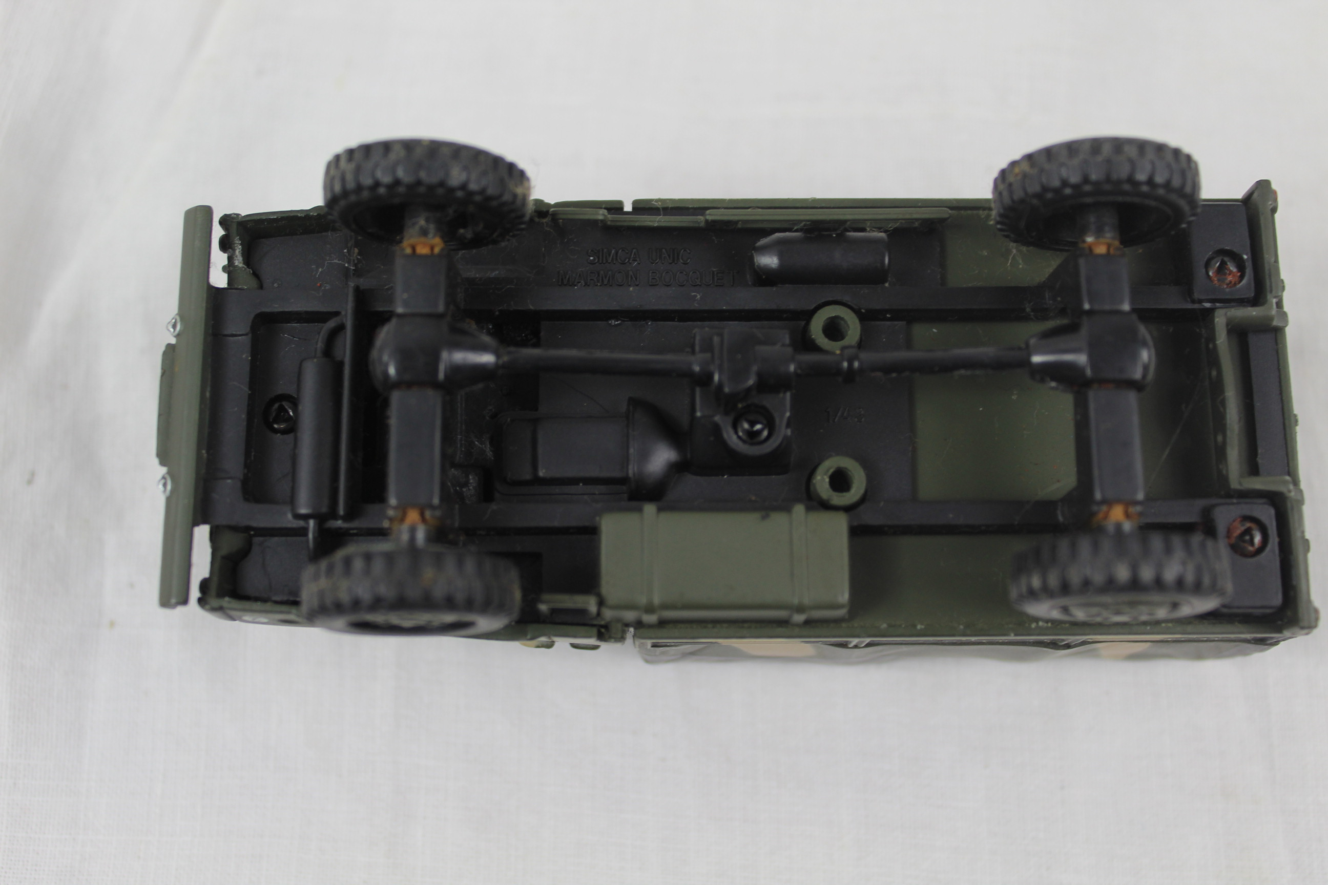 Camion 1/43 Simca Unic Marmon ( Altaya ) - Bon état - Photo 5