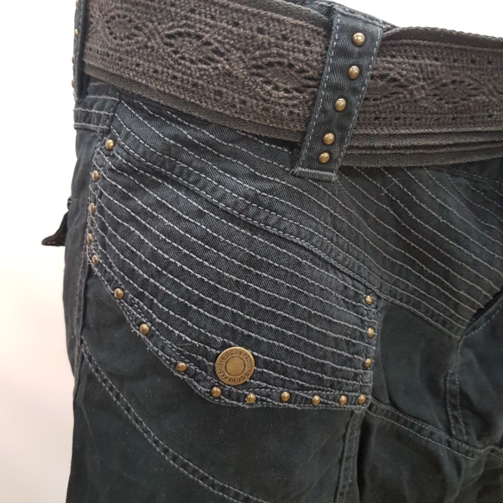 Jupe courte bleu foncé - CDC by ESPRIT - taille 36 Très bon état - Vue 5 - 
