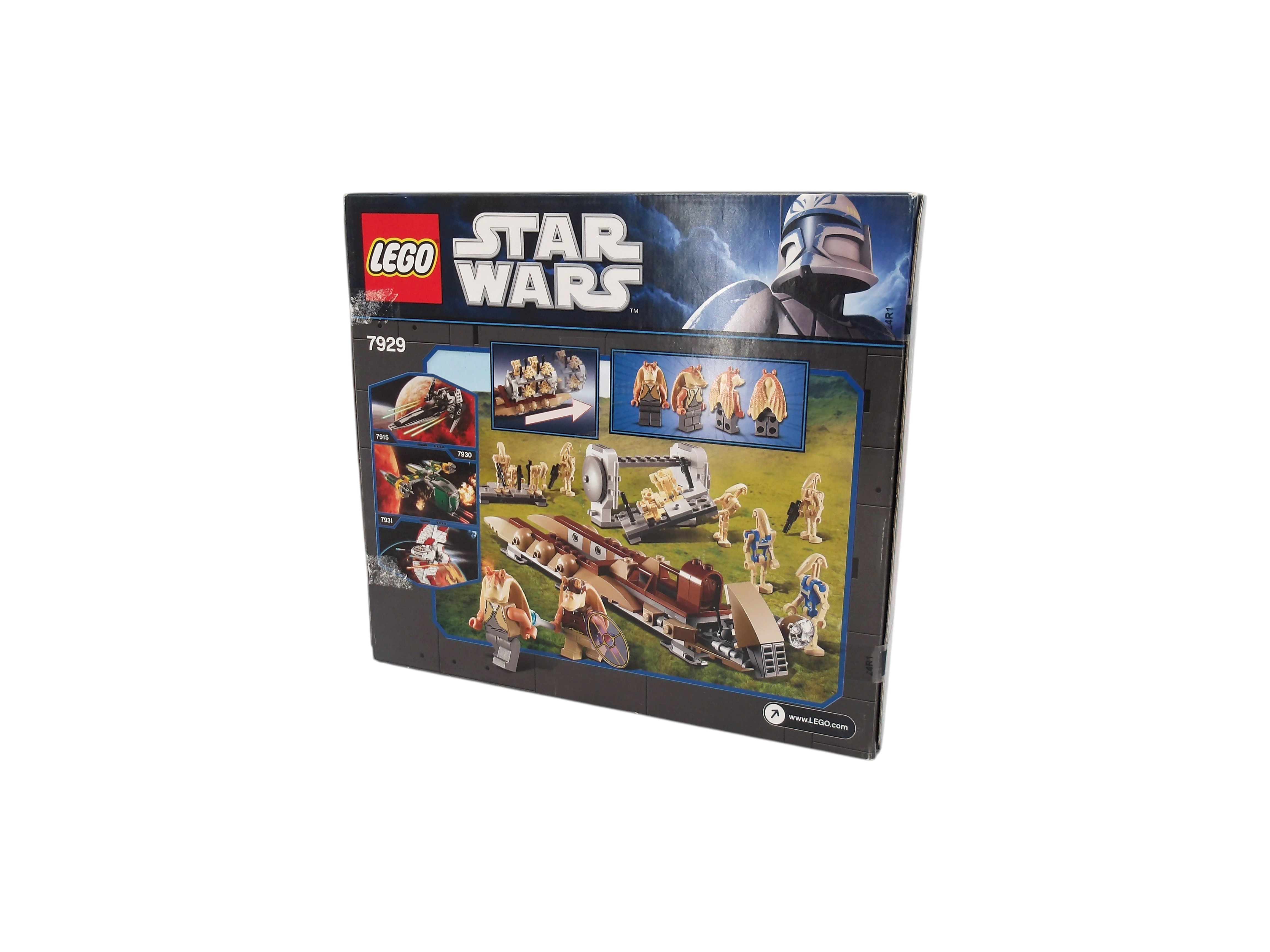 Voir photo 4 de LEGO - Star Wars - La bataille de Naboo - 7929 LEGO - Star Wars - La bataille de Naboo - 7929 Très bon état - Vue 4 -
