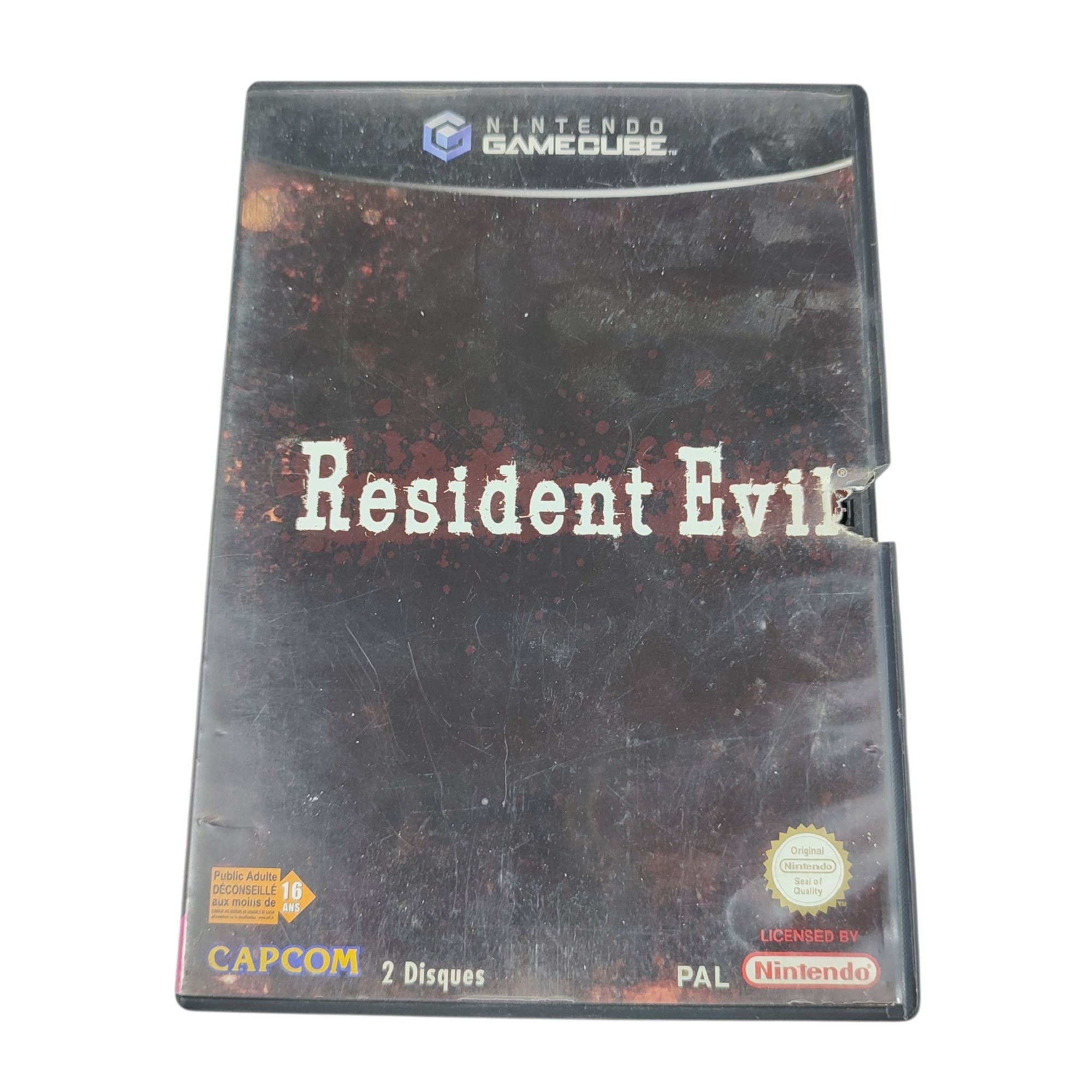 Jeu vidéo Nintendo Gamecube - Resident Evil - Bon état sur Label Emmaüs