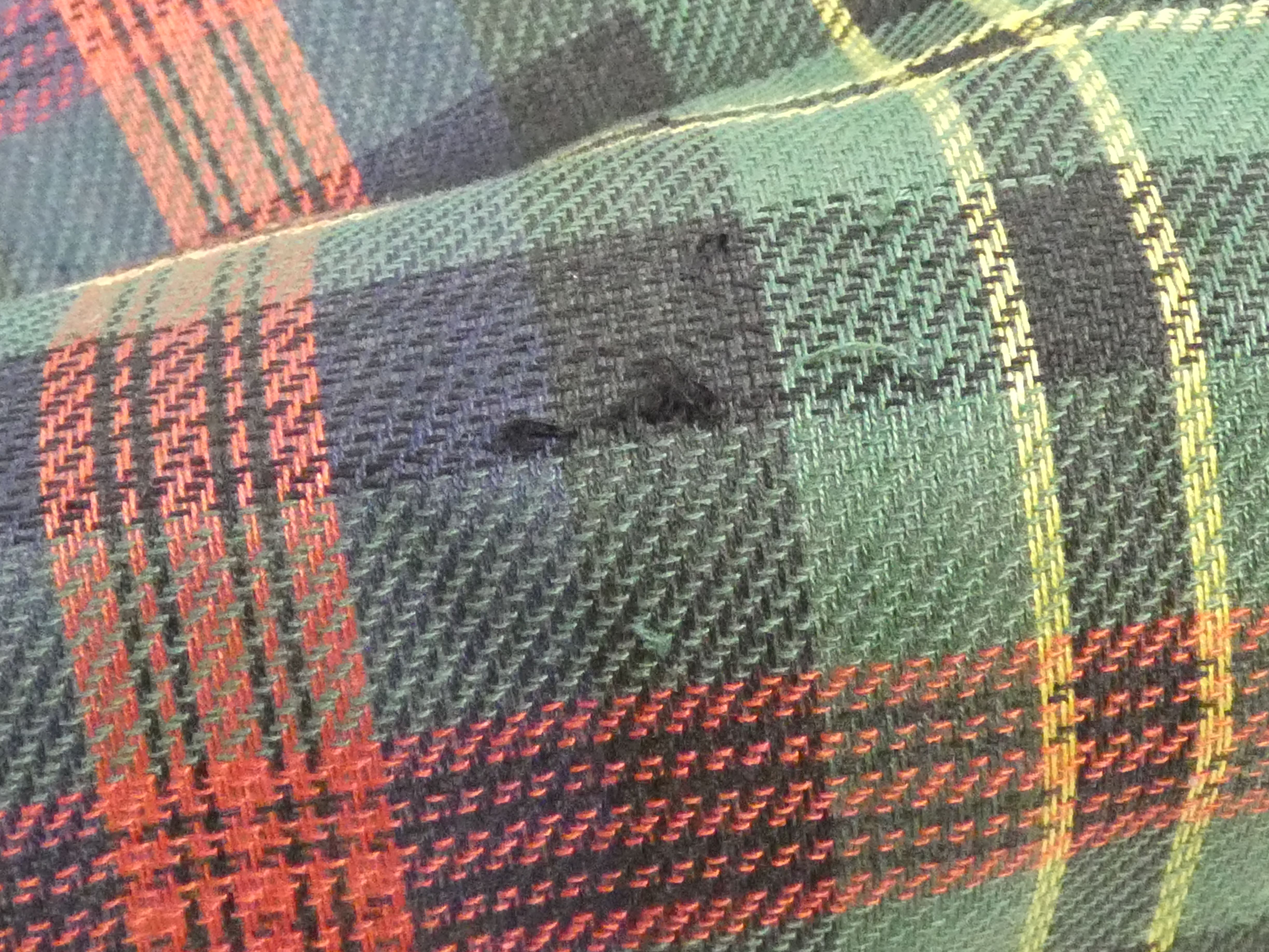 Voir photo 8 de Véritable petit sac de loisirs ou de scoutisme au motif tartan LAFUMA des années 70 Véritable petit sac de loisirs ou de scoutisme au motif tartan LAFUMA des années 70 - Vue 8 -
