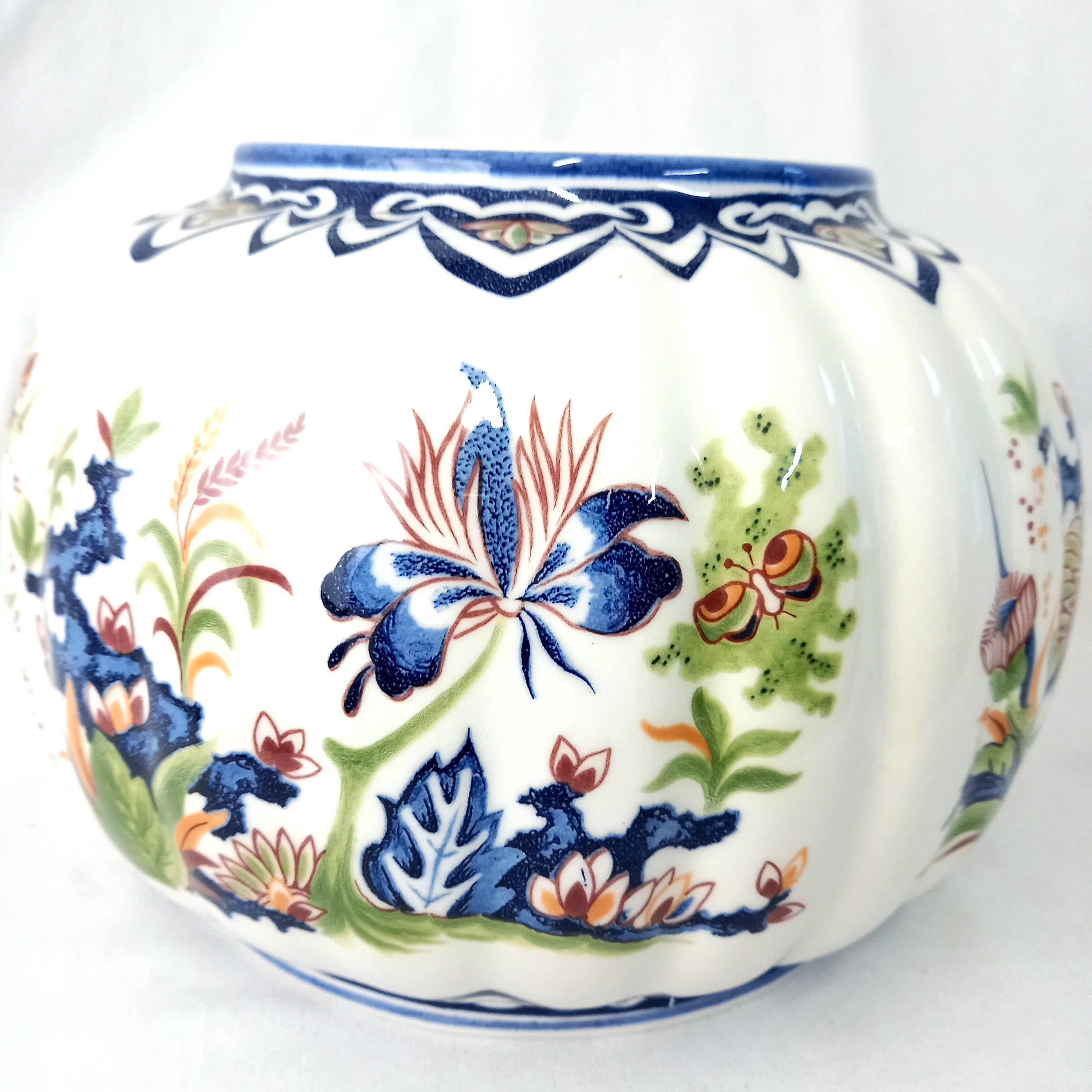 Voir photo 5 de Grande potiche en céramique, avec couvercle, signée Remy Floréal Grande potiche en céramique, avec couvercle, signée Remy Floréal Très bon état - Vue 5 -