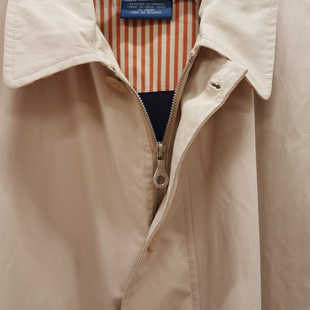 Imperméable écru - FACONNABLE – Taille XLT Très bon état - Vue 5 - 