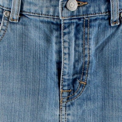 Robe bleu effet délavé - Femme - L.O.G.G - Taille 38 - Photo 3