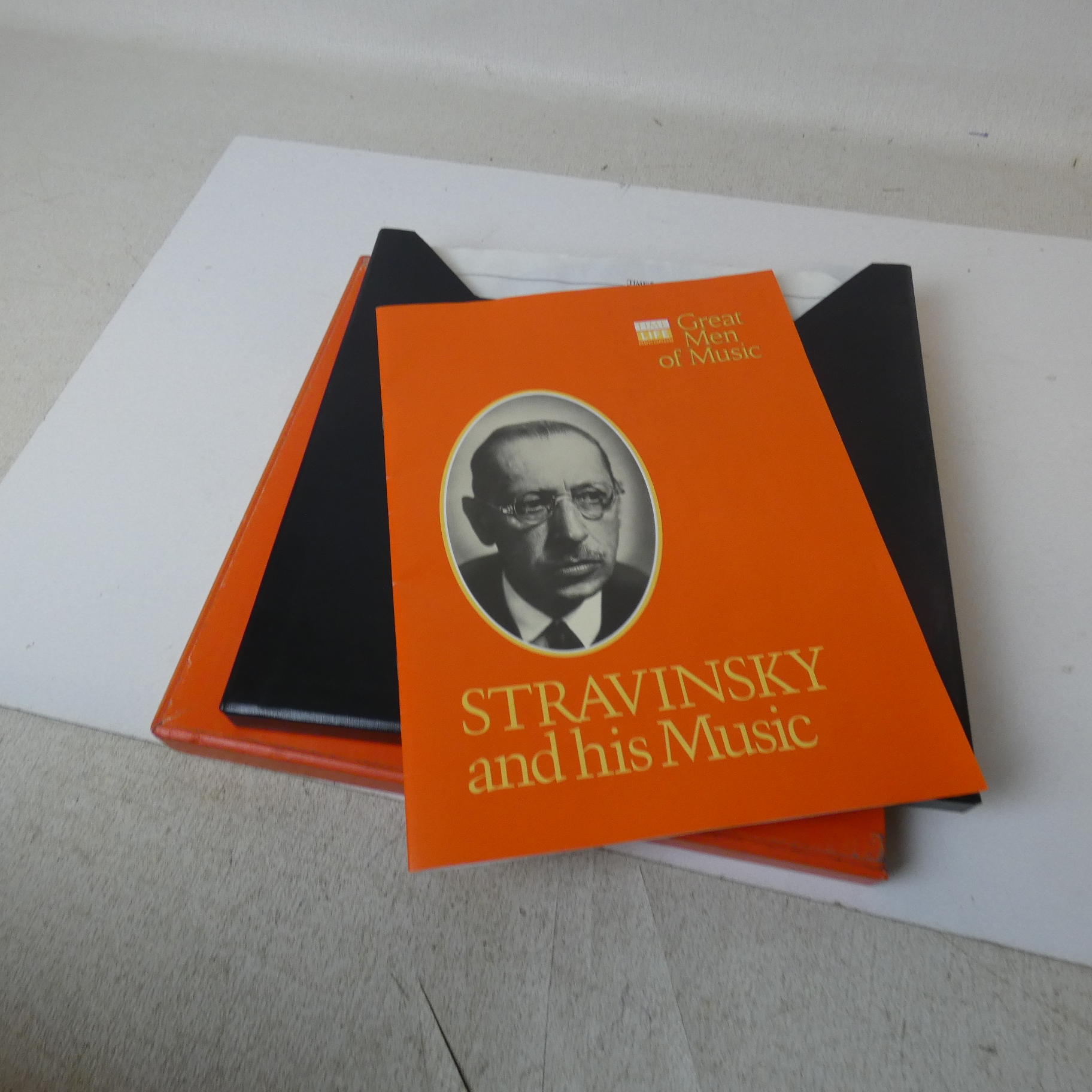 Vinyle Igor Stravinsky Collection Great Men Of Music État correct - Vue 2 - 