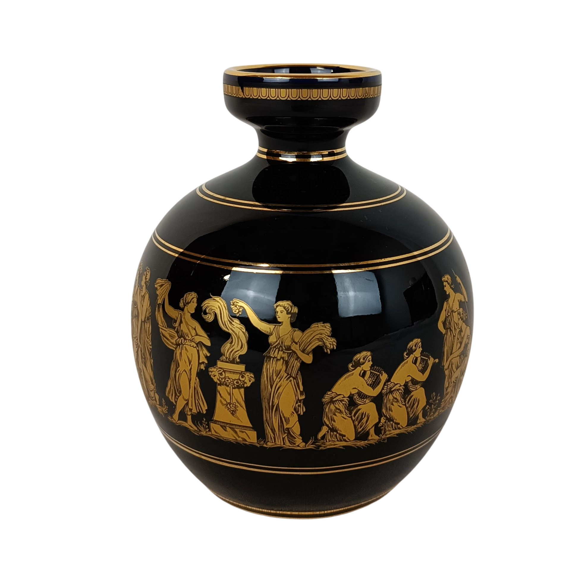 Grand vase west germany numéroté Très bon état Vases
