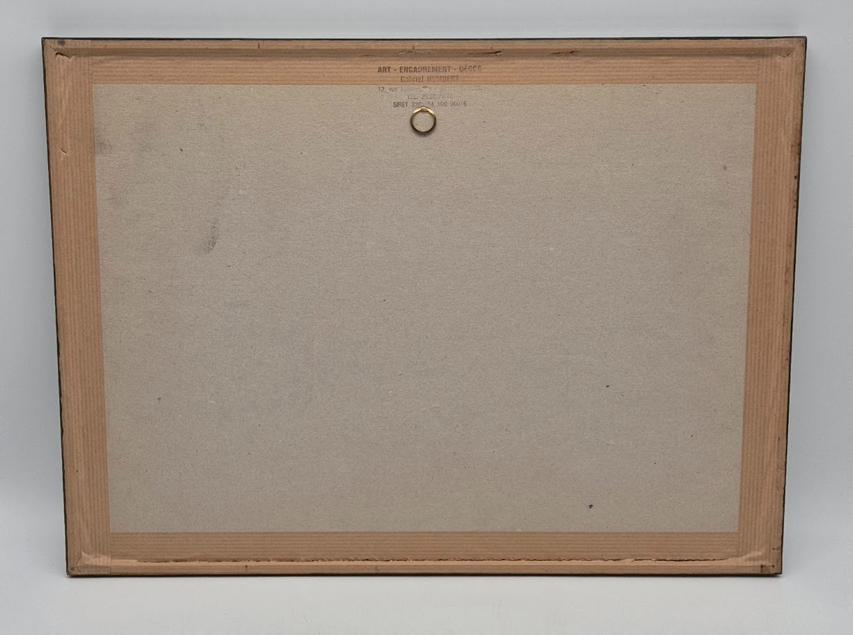 Lot de 2 cadre photo / 39.5 L x 29.5 l cm . - Très bon état - Photo 3