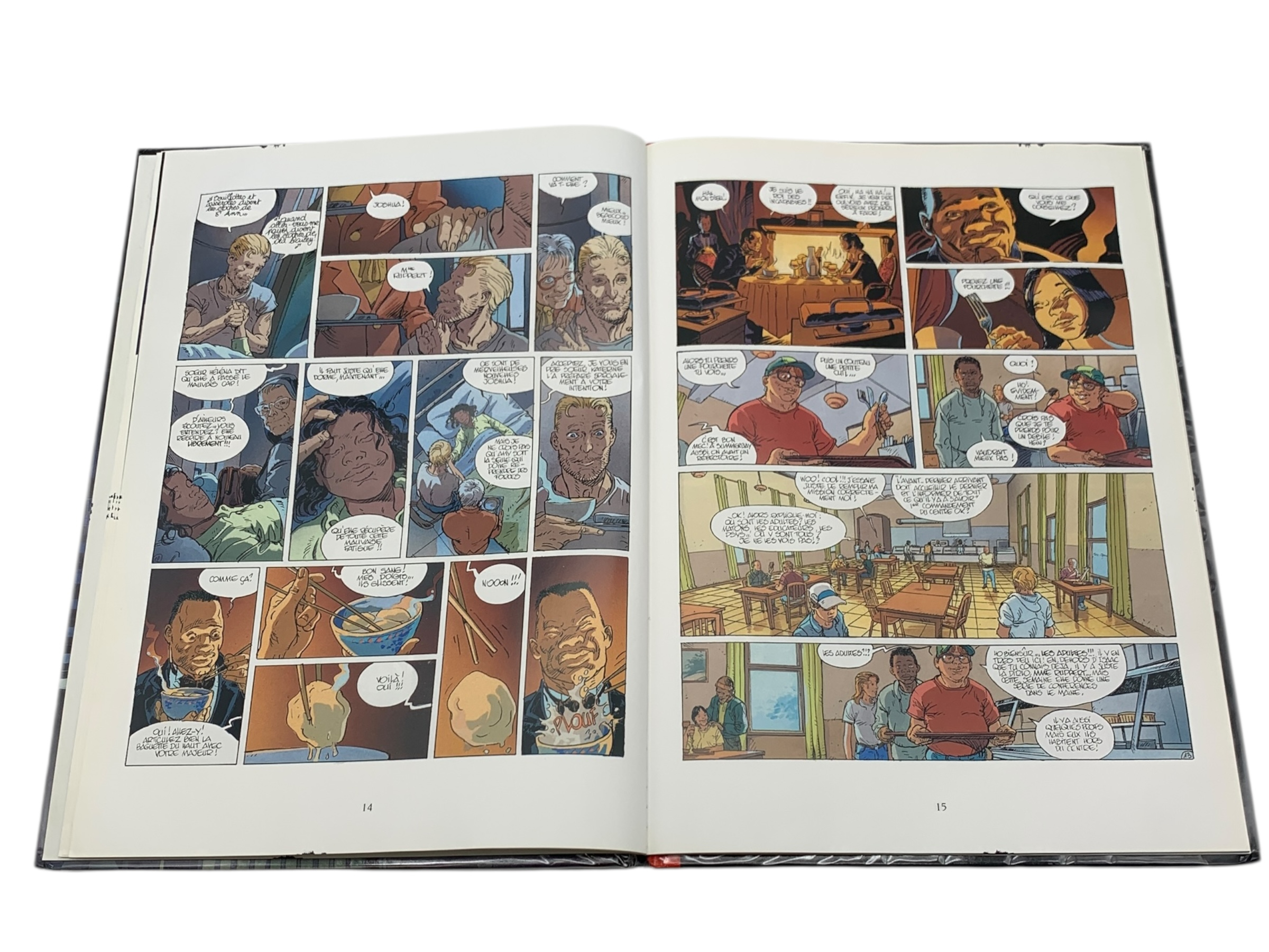 Le pouvoir des innocents, Cycle 1 tome 2 à 5 - Photo 10