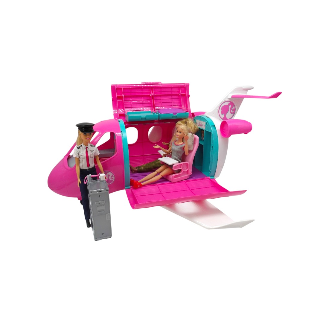 Voir photo 7 de Mon avion de rêve et ses 3 Barbie Mon avion de rêve et ses 3 Barbie Comme neuf - Vue 7 -