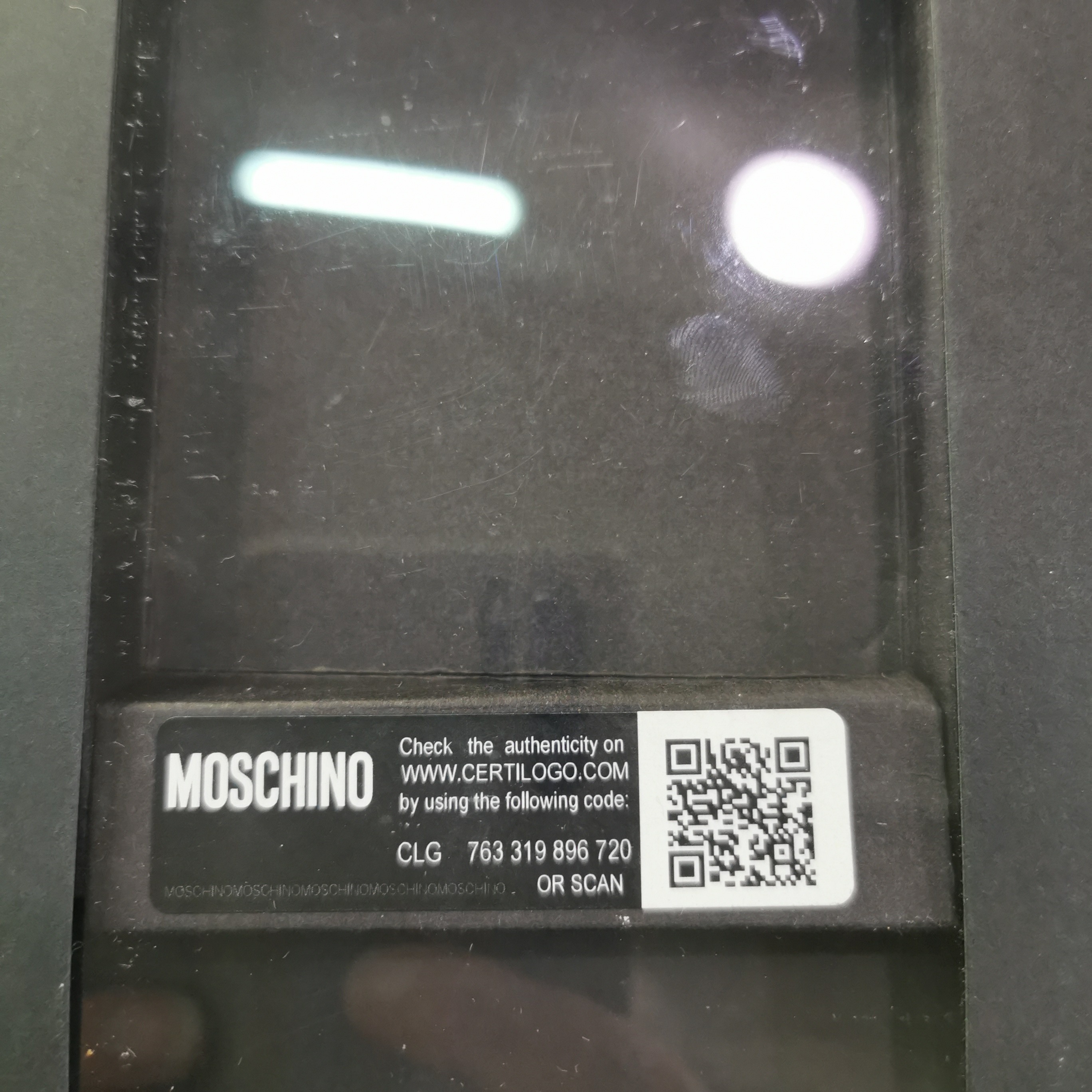 Coque iPhone - Moschino - Bon état - Photo 3