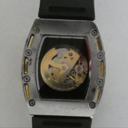 Montre squelette automatique T-Goer État correct - Vue 3 - 