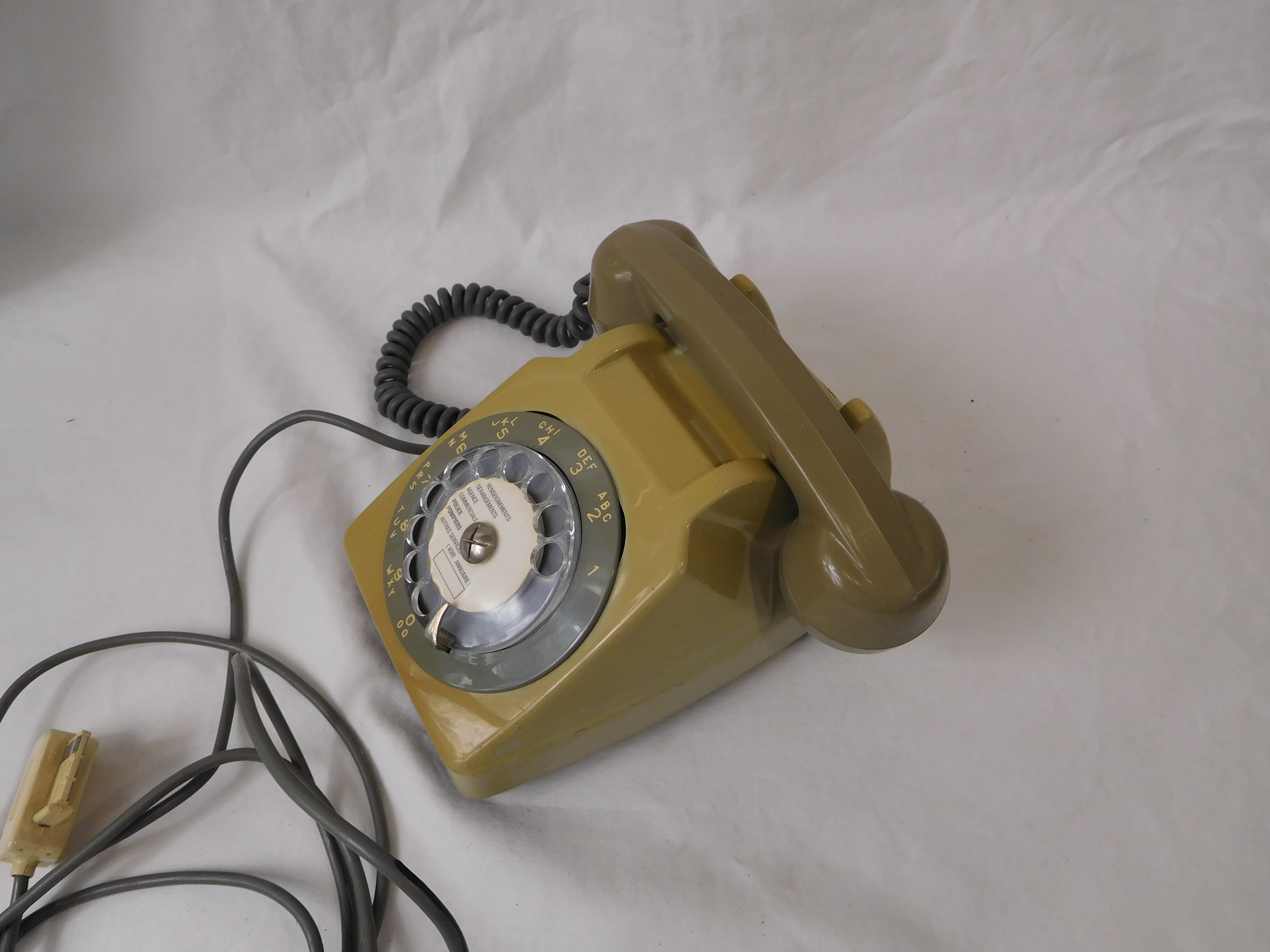 Téléphone Fixe A Cadran S63°° - Bon état - Photo 2