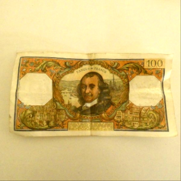 Voir photo 2 de Lot de 3 billets 100 Francs Corneille (1971-1973-1974) Lot de 3 billets 100 Francs Corneille (1971-1973-1974) Bon état - Vue 2 -