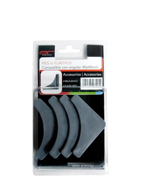 Lot de 4 embouts AR SHELVING - Photo 0
