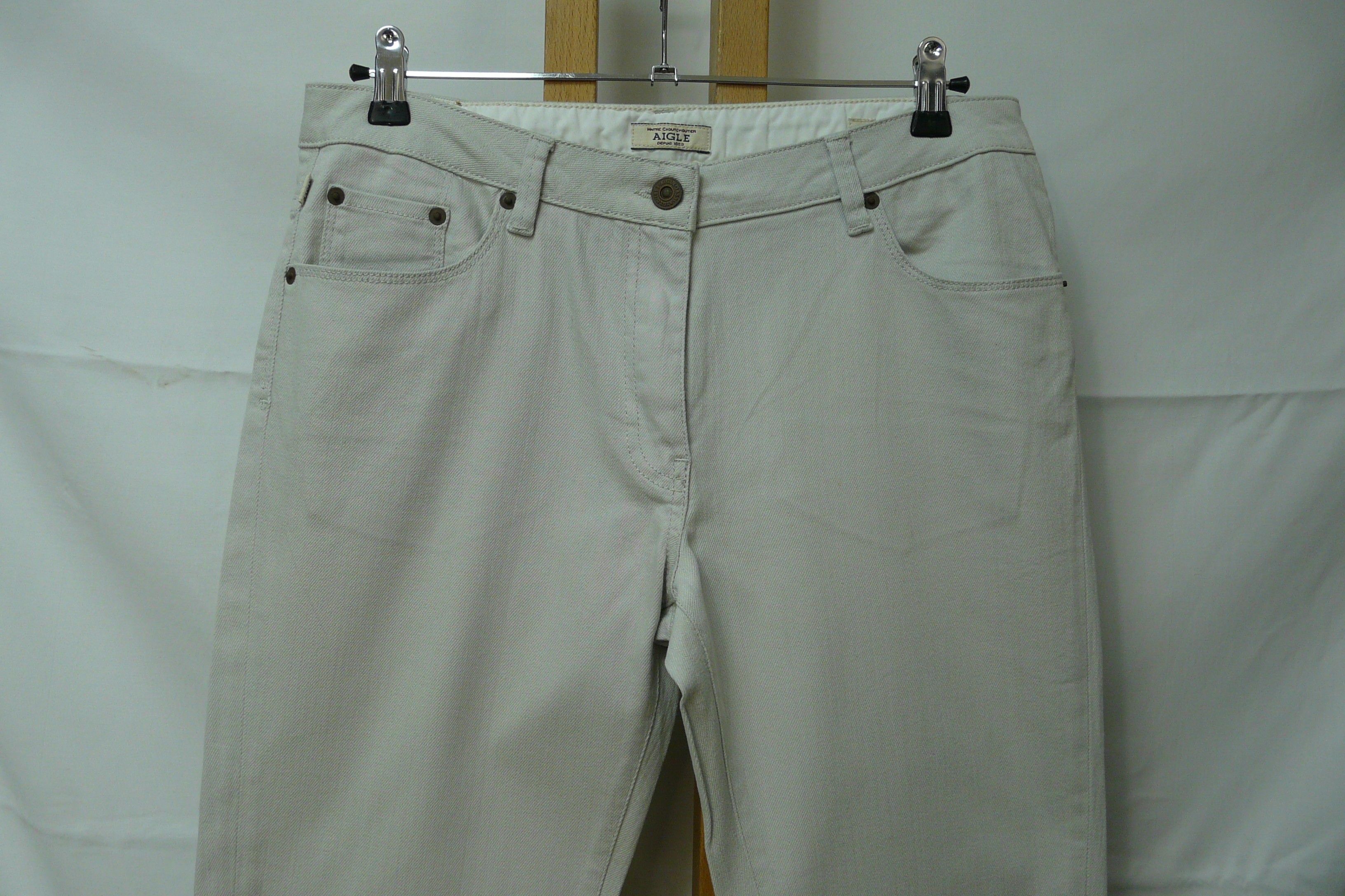 BF130 - Jean regular - Aigle - Taille 44 Très bon état - Vue 3 - 
