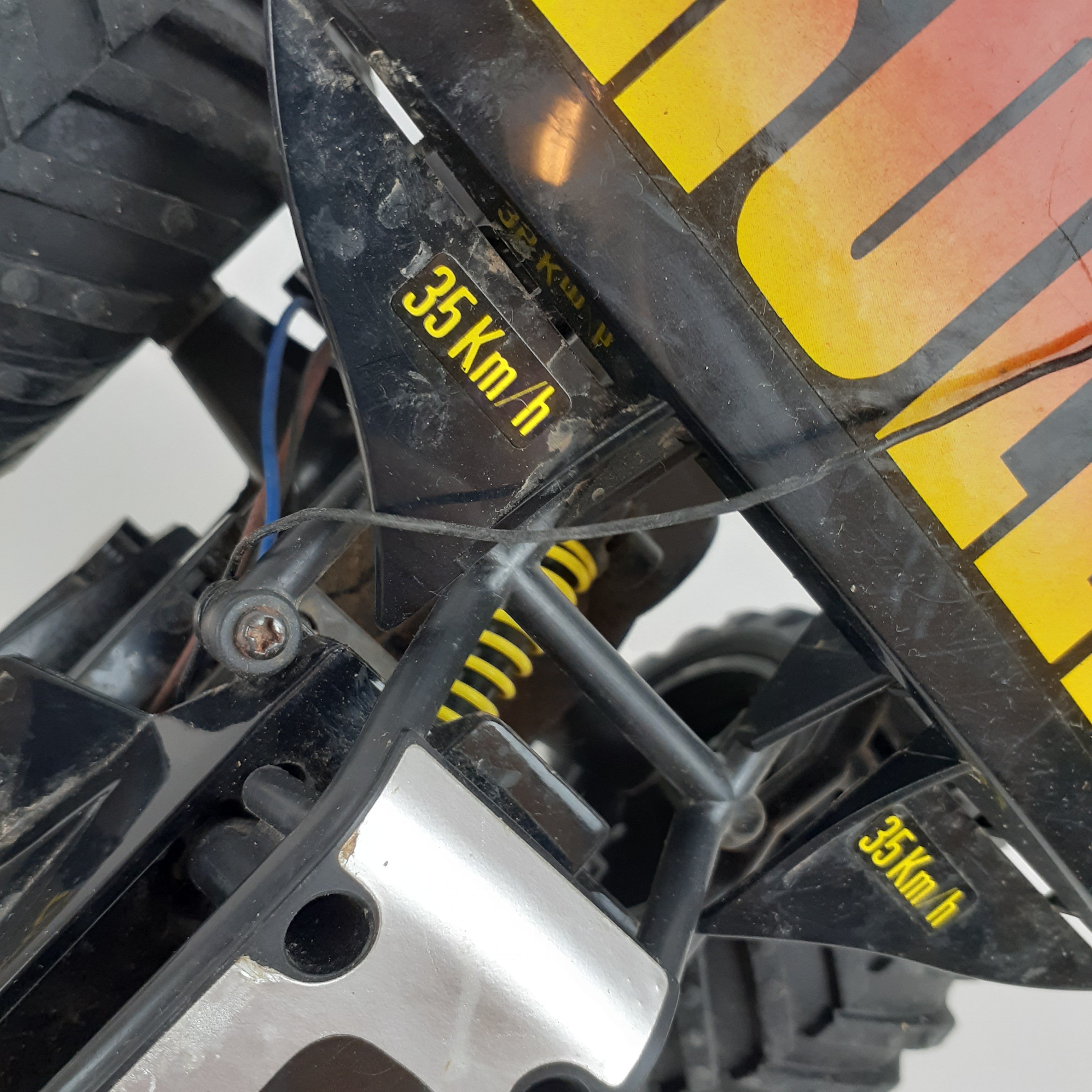 BUGGY DRAGSTER échelle 1/14 NIKKO Bon état - Vue 10 - 