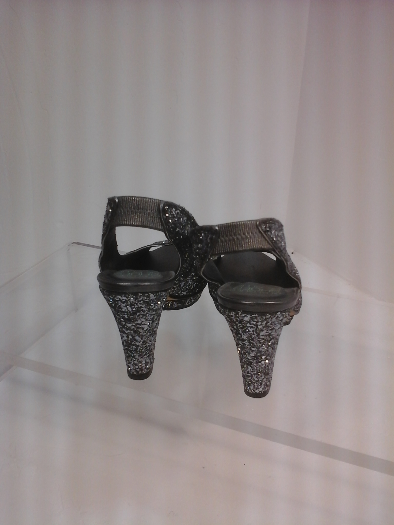 Escarpins ouverts paillettes - Quelques Shoes de plus - Photo 2