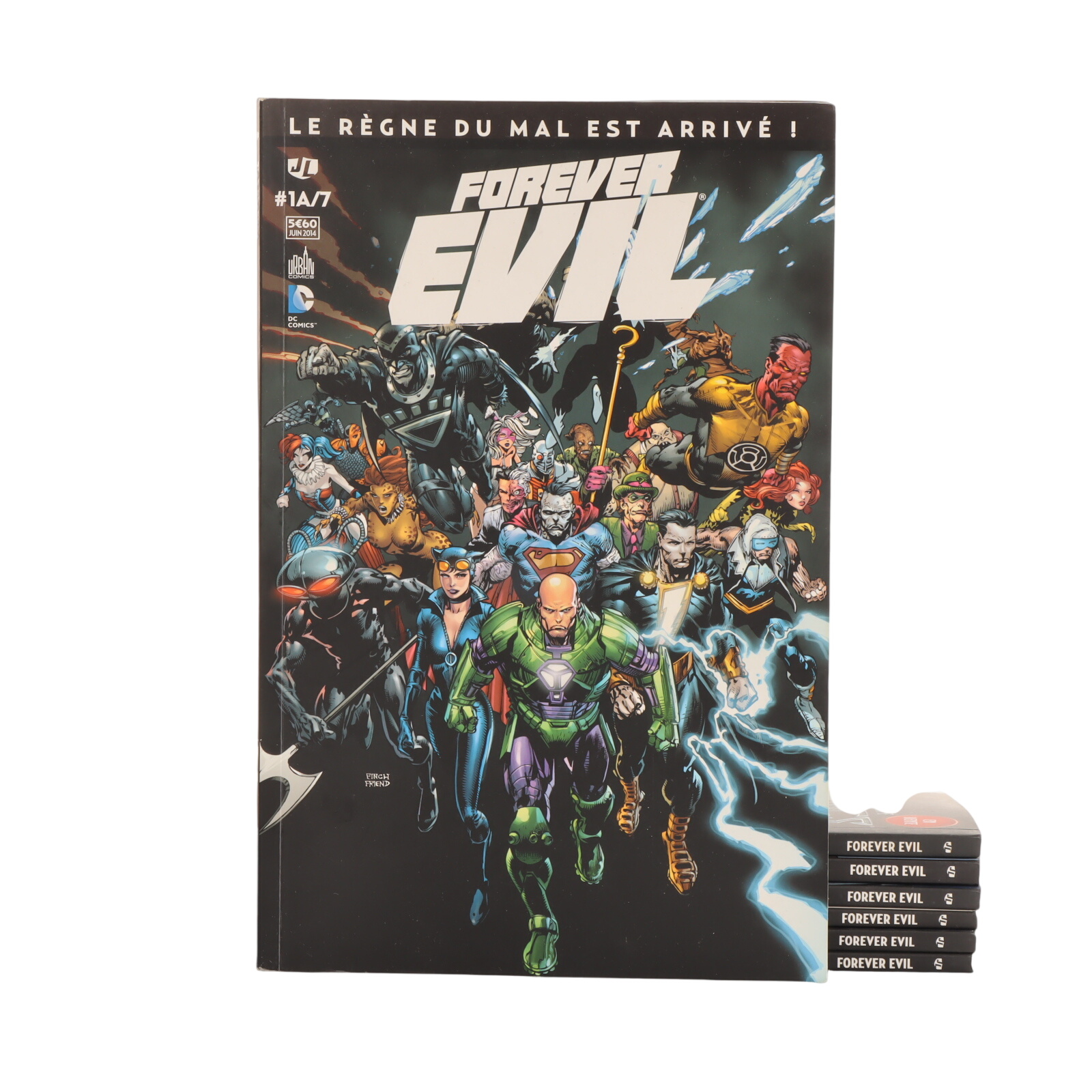 DC COMICS - Forever Evil - Collection complète 1-7 - Photo 0