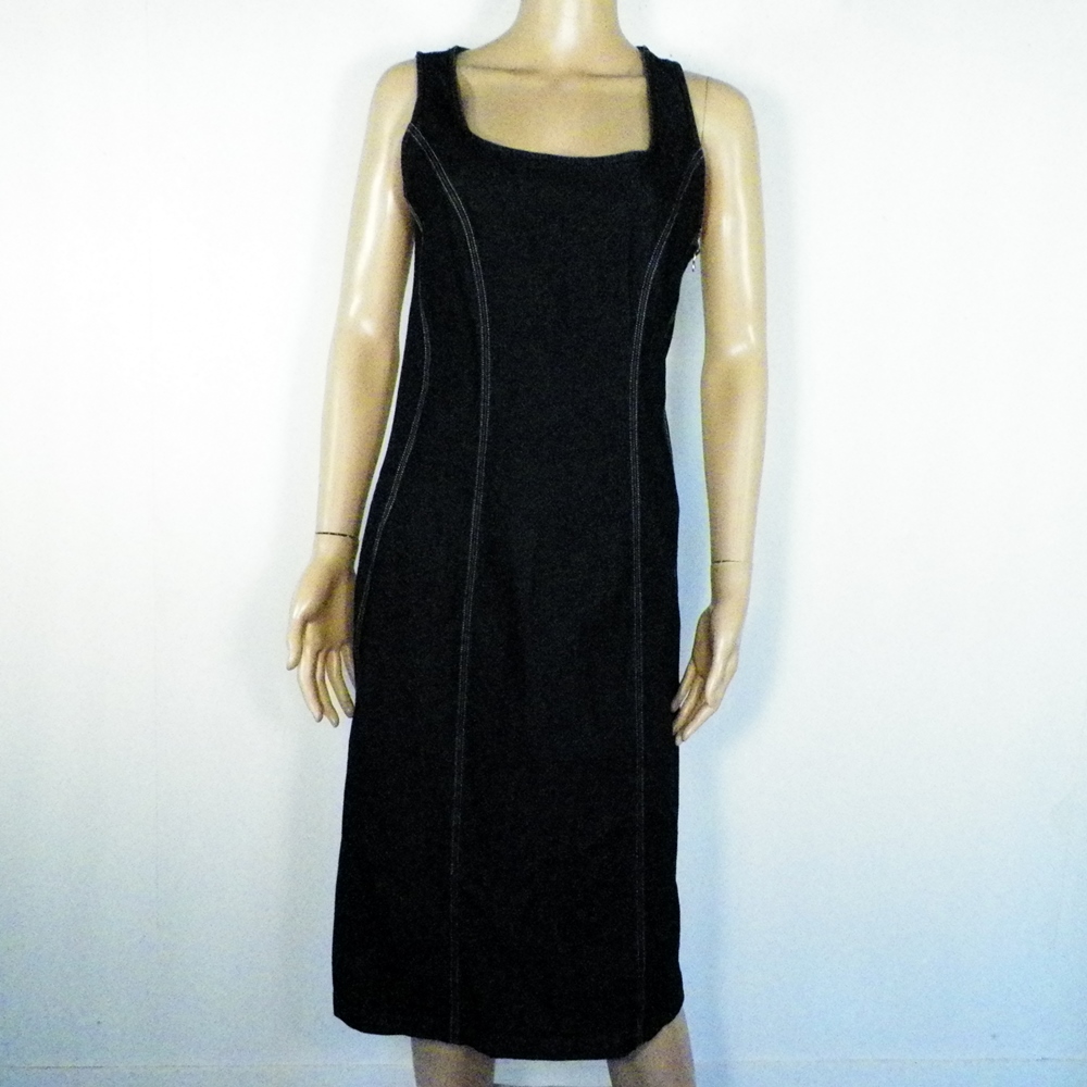 Robe Bleue Brute TRUSSARDI Taille Estimée 36. Bon état -  reconditionné disponible sur Label Emmaüs