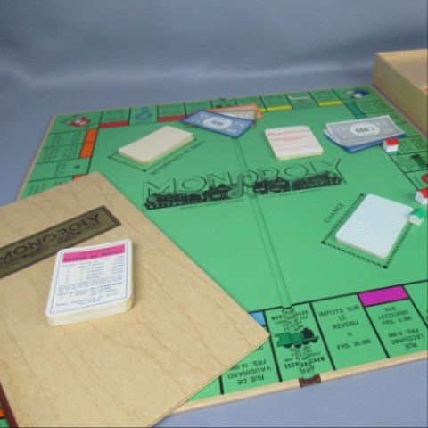 Monopoly ancienne édition collector Bon état - Vue 6 - 