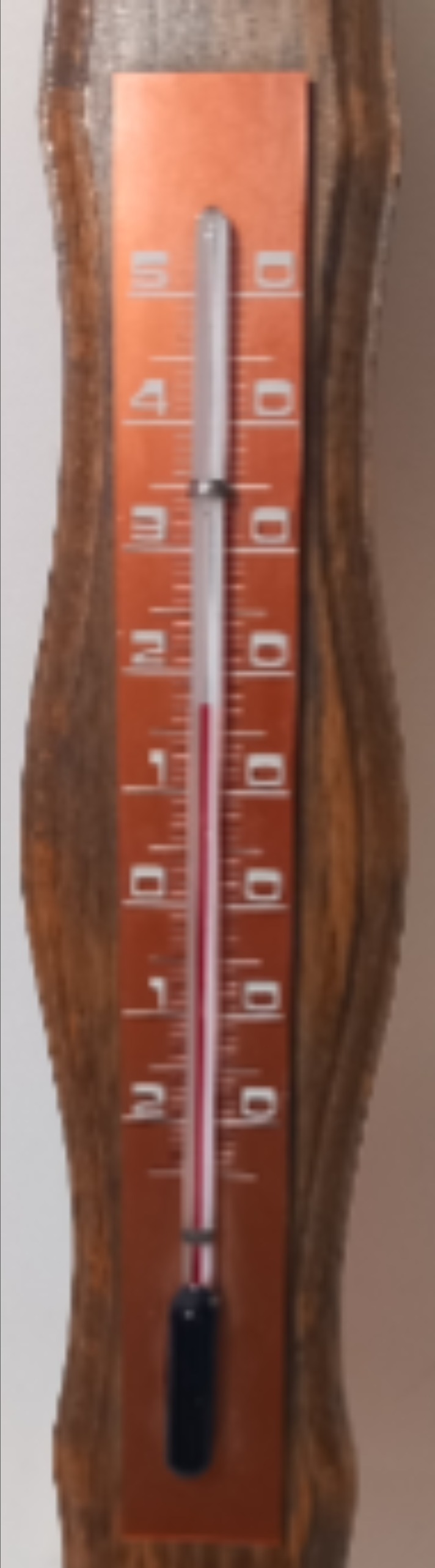 Thermomètre de maison. - Photo 2