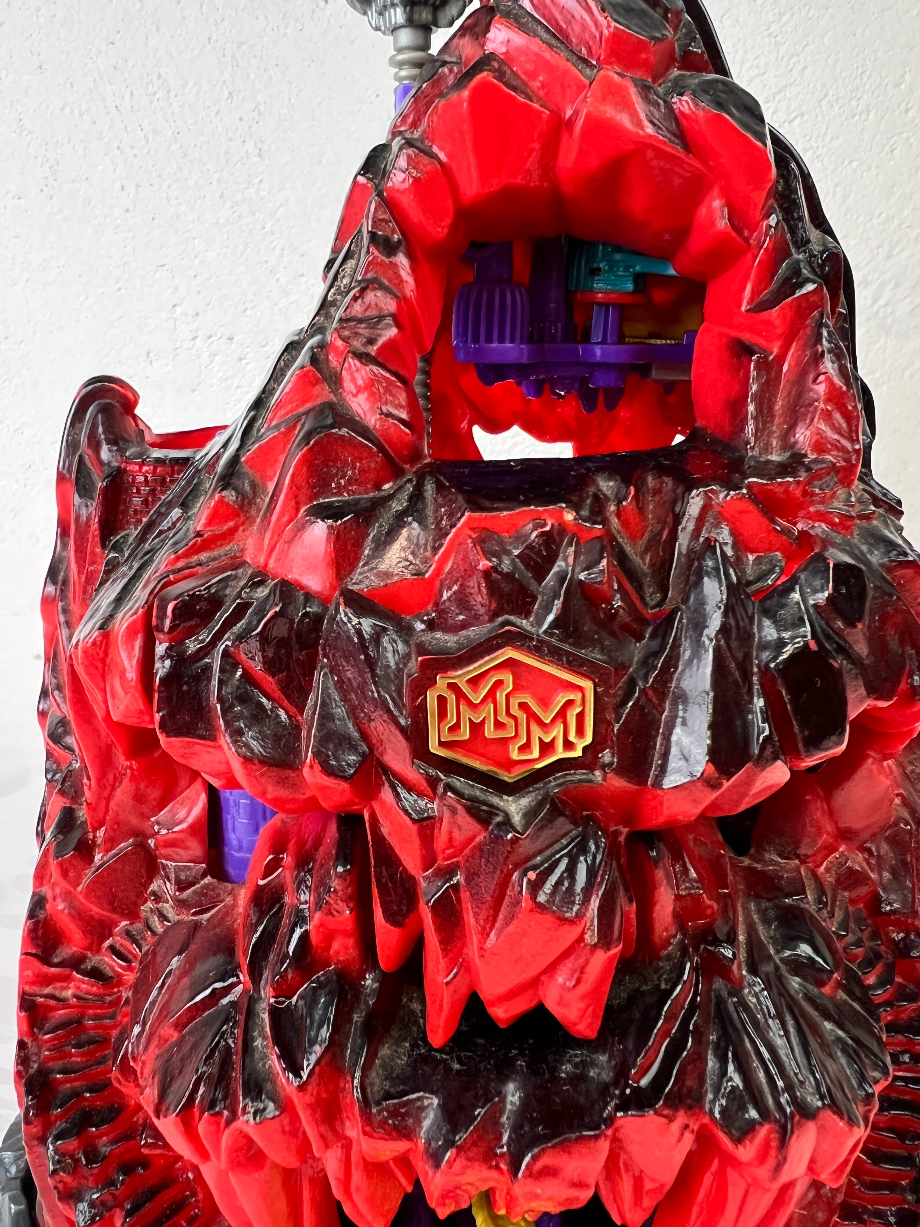 Voir photo 10 de Mighty Max "Trapped in Skull Mountain" Bluebird 1992 Mighty Max "Trapped in Skull Mountain" Bluebird 1992 Très bon état - Vue 10 -