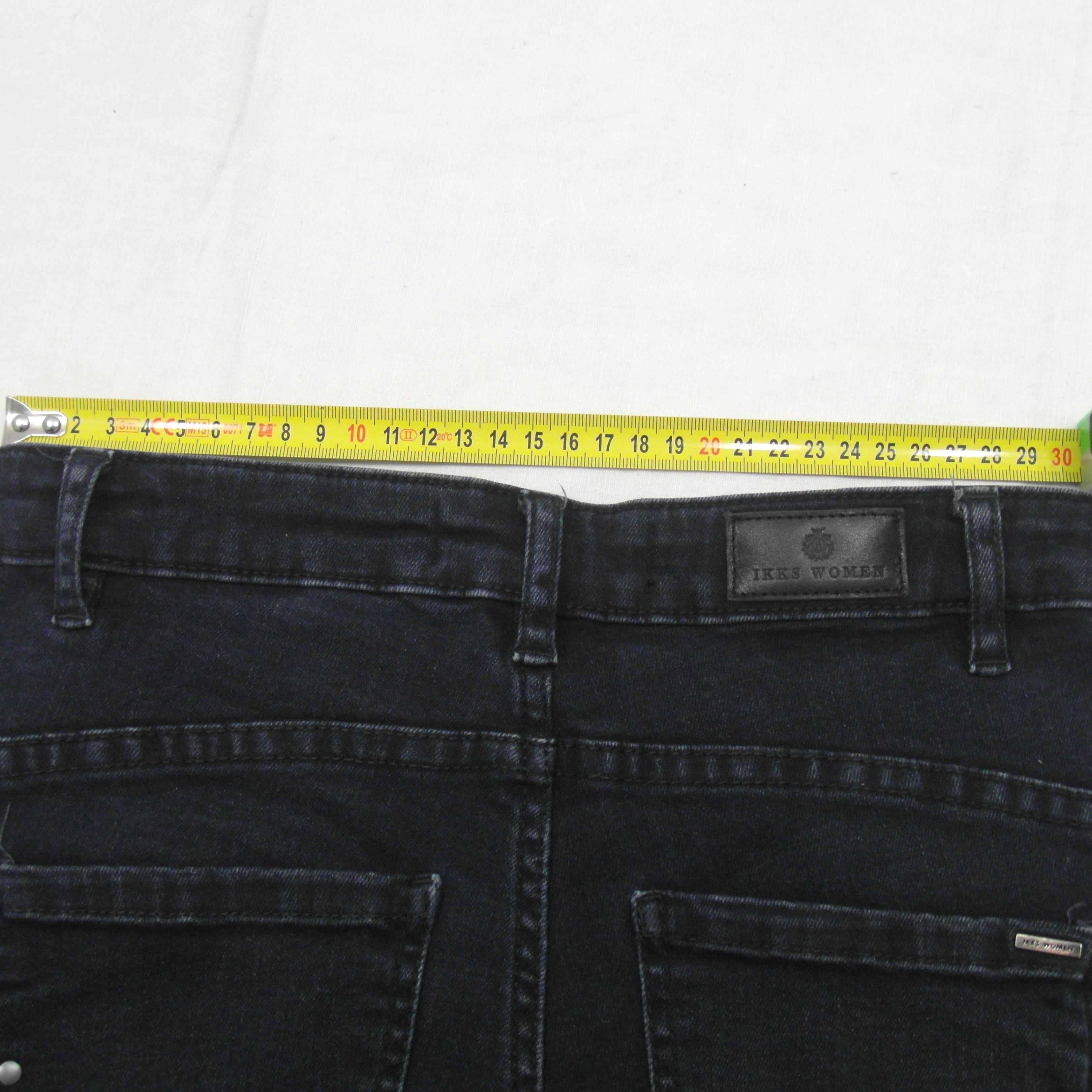 Pantalon slim bleu foncé - IKKS - taille 34 - Photo 8