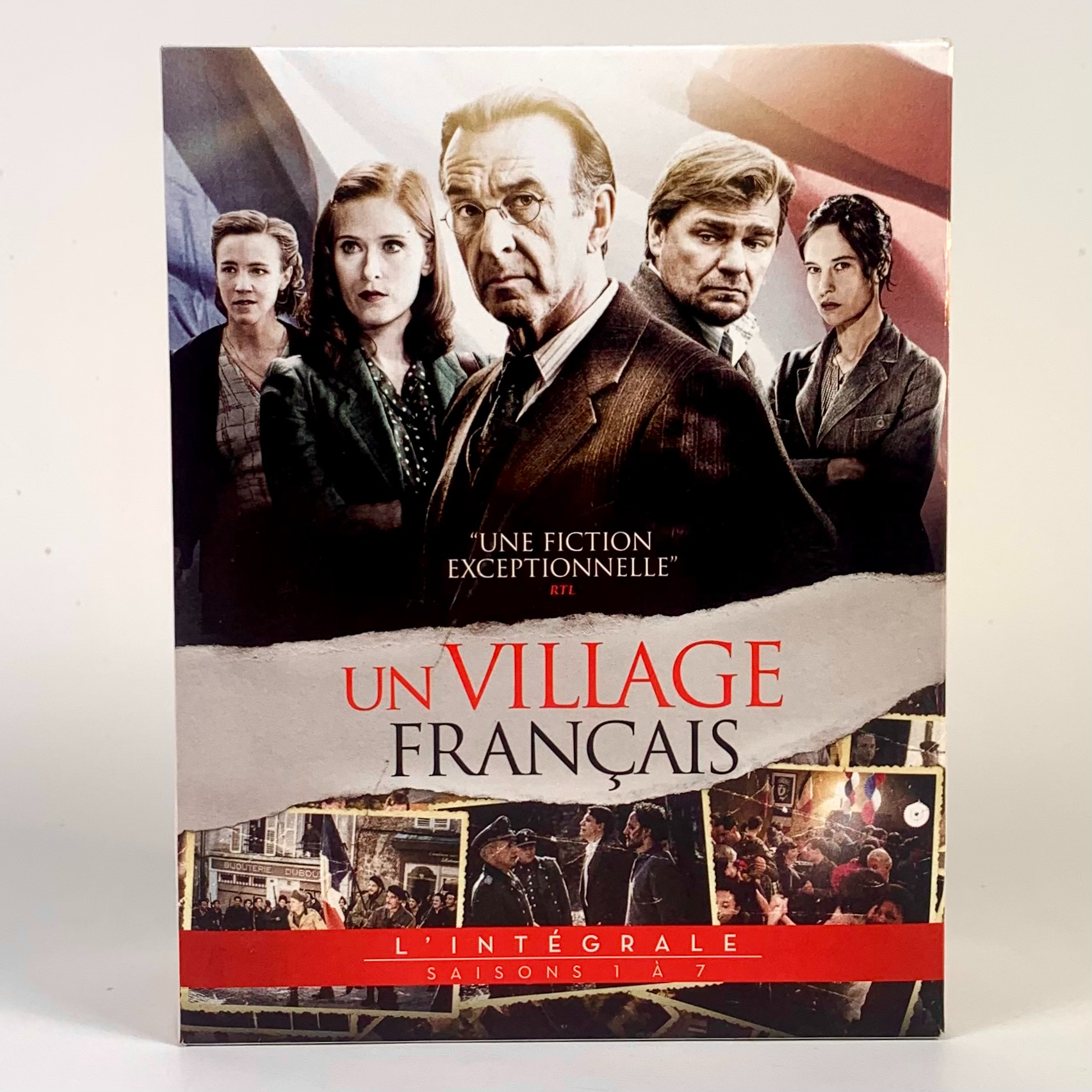 Coffret Intégrale Un Village Français Très bon état -  reconditionné disponible sur Label Emmaüs